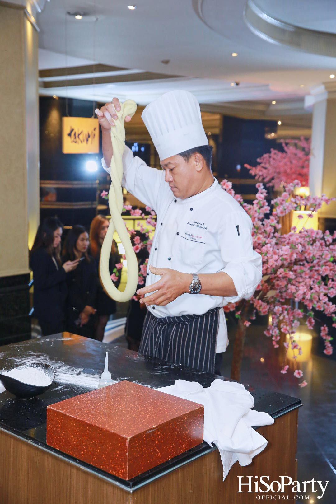 งานเปิดตัวเมนูใหม่ของห้องอาหารญี่ปุ่น Takumi โรงแรมสวิสโซเทล กรุงเทพ รัชดา