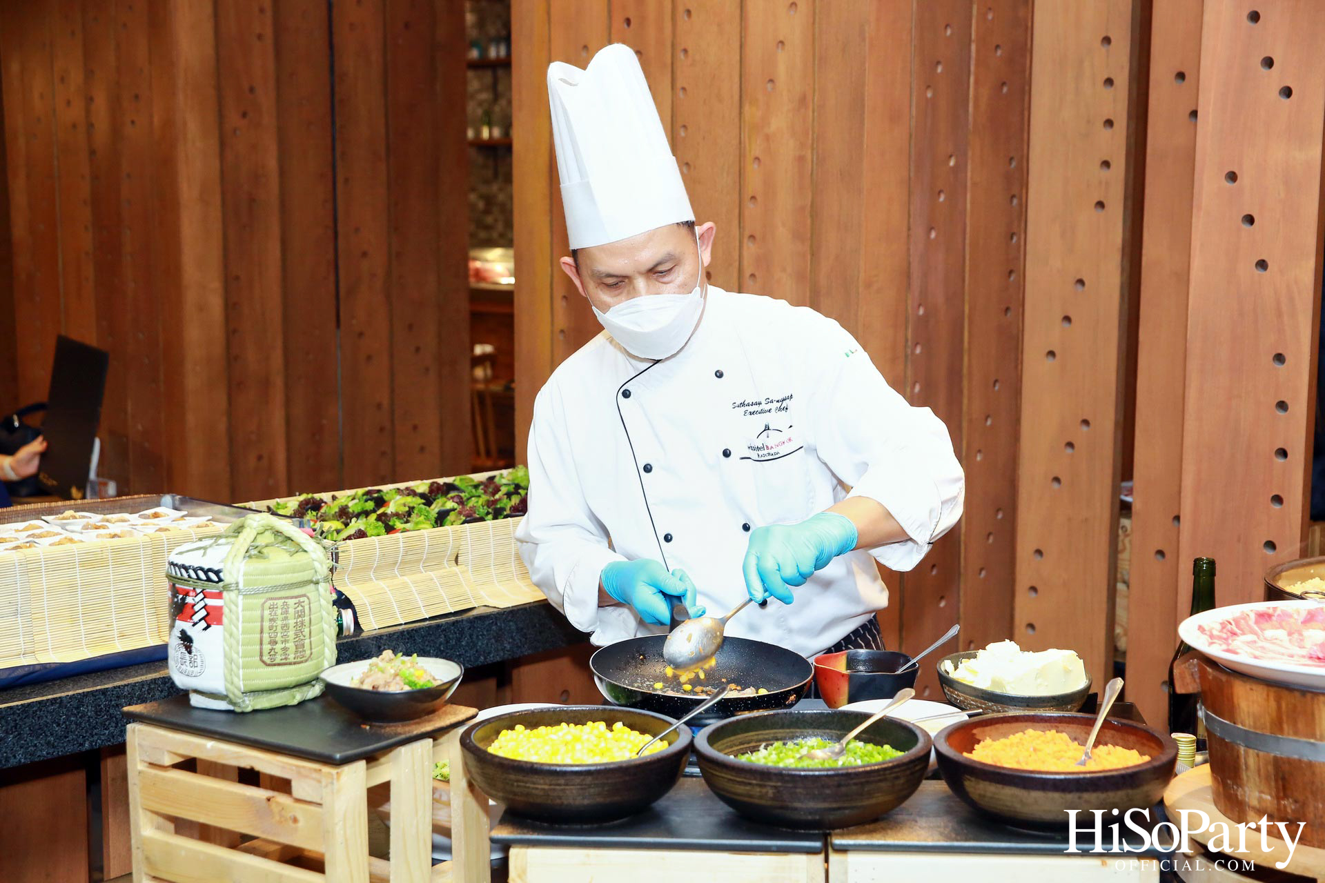 งานเปิดตัวเมนูใหม่ของห้องอาหารญี่ปุ่น Takumi โรงแรมสวิสโซเทล กรุงเทพ รัชดา