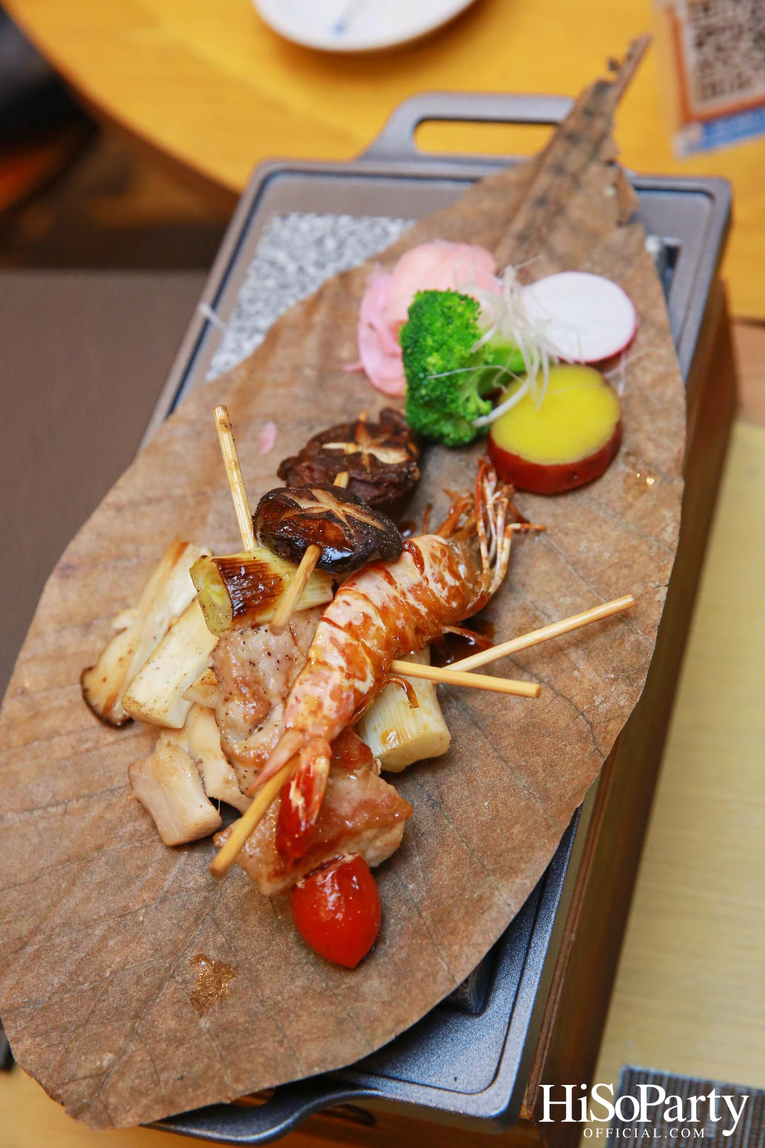 งานเปิดตัวเมนูใหม่ของห้องอาหารญี่ปุ่น Takumi โรงแรมสวิสโซเทล กรุงเทพ รัชดา