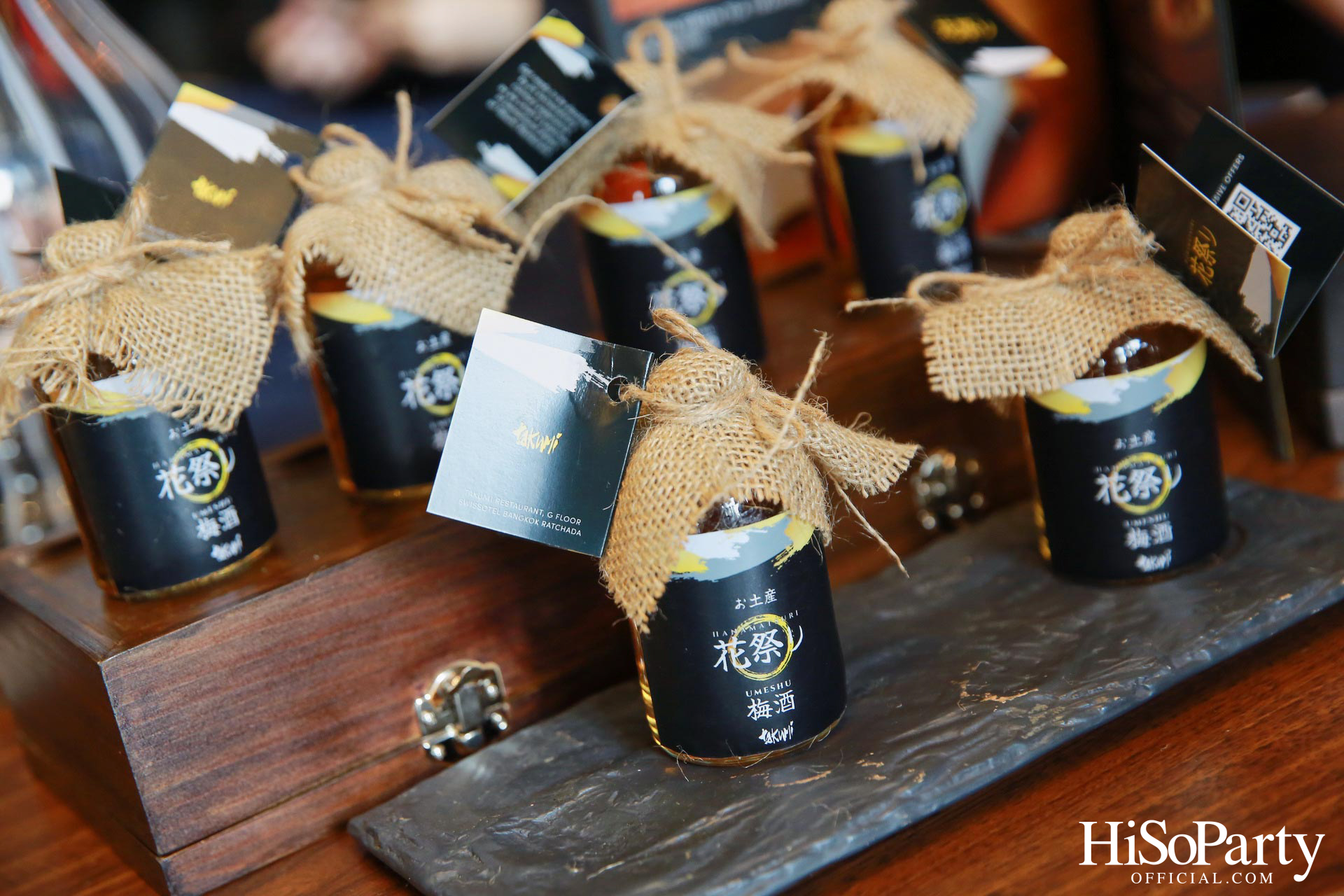 งานเปิดตัวเมนูใหม่ของห้องอาหารญี่ปุ่น Takumi โรงแรมสวิสโซเทล กรุงเทพ รัชดา