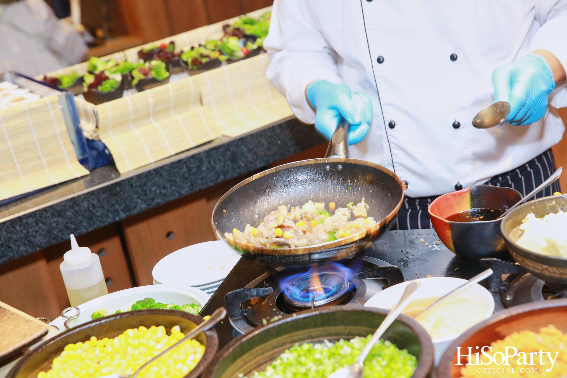 งานเปิดตัวเมนูใหม่ของห้องอาหารญี่ปุ่น Takumi โรงแรมสวิสโซเทล กรุงเทพ รัชดา