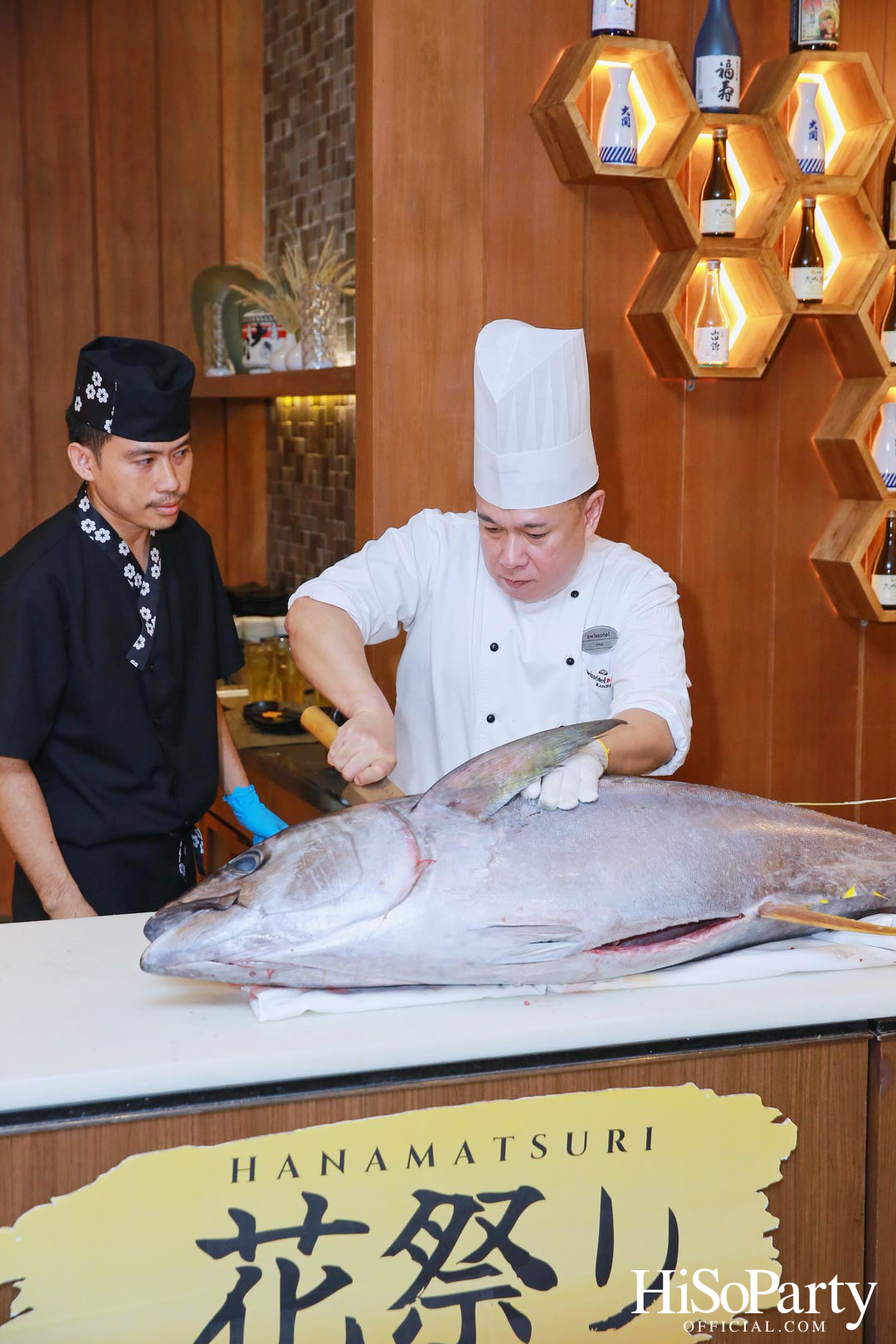 งานเปิดตัวเมนูใหม่ของห้องอาหารญี่ปุ่น Takumi โรงแรมสวิสโซเทล กรุงเทพ รัชดา