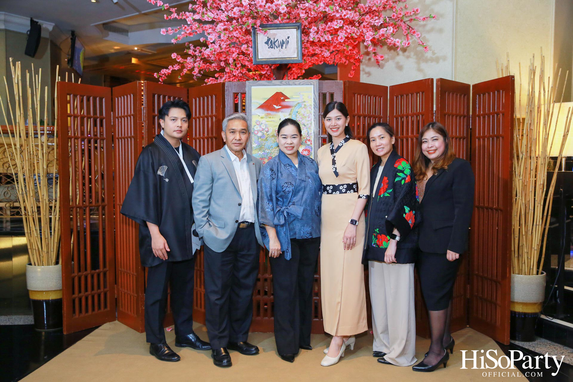 งานเปิดตัวเมนูใหม่ของห้องอาหารญี่ปุ่น Takumi โรงแรมสวิสโซเทล กรุงเทพ รัชดา