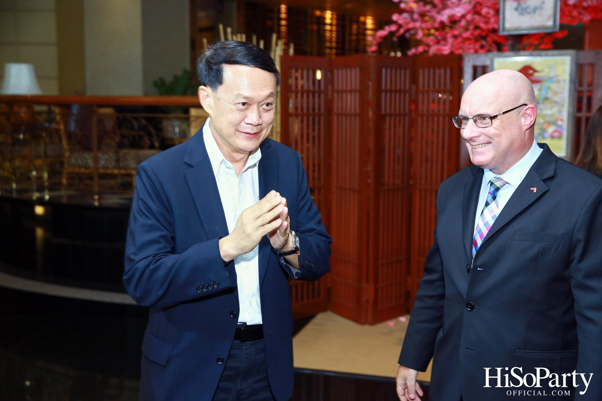 งานเปิดตัวเมนูใหม่ของห้องอาหารญี่ปุ่น Takumi โรงแรมสวิสโซเทล กรุงเทพ รัชดา