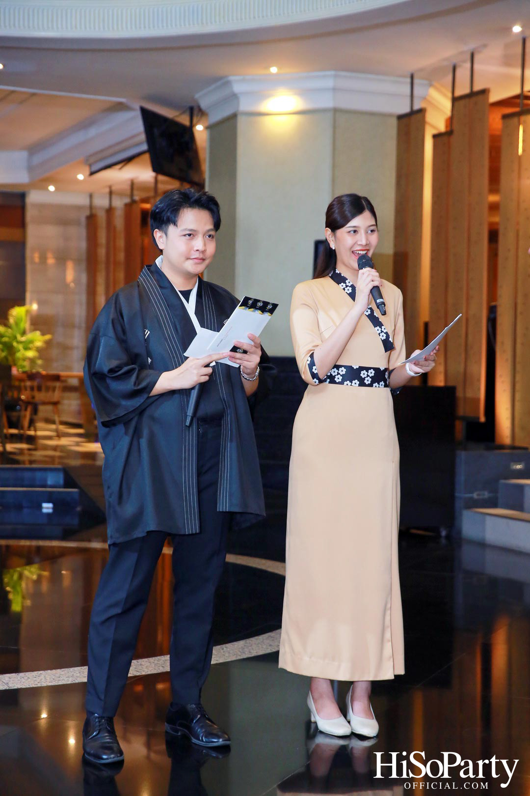 งานเปิดตัวเมนูใหม่ของห้องอาหารญี่ปุ่น Takumi โรงแรมสวิสโซเทล กรุงเทพ รัชดา