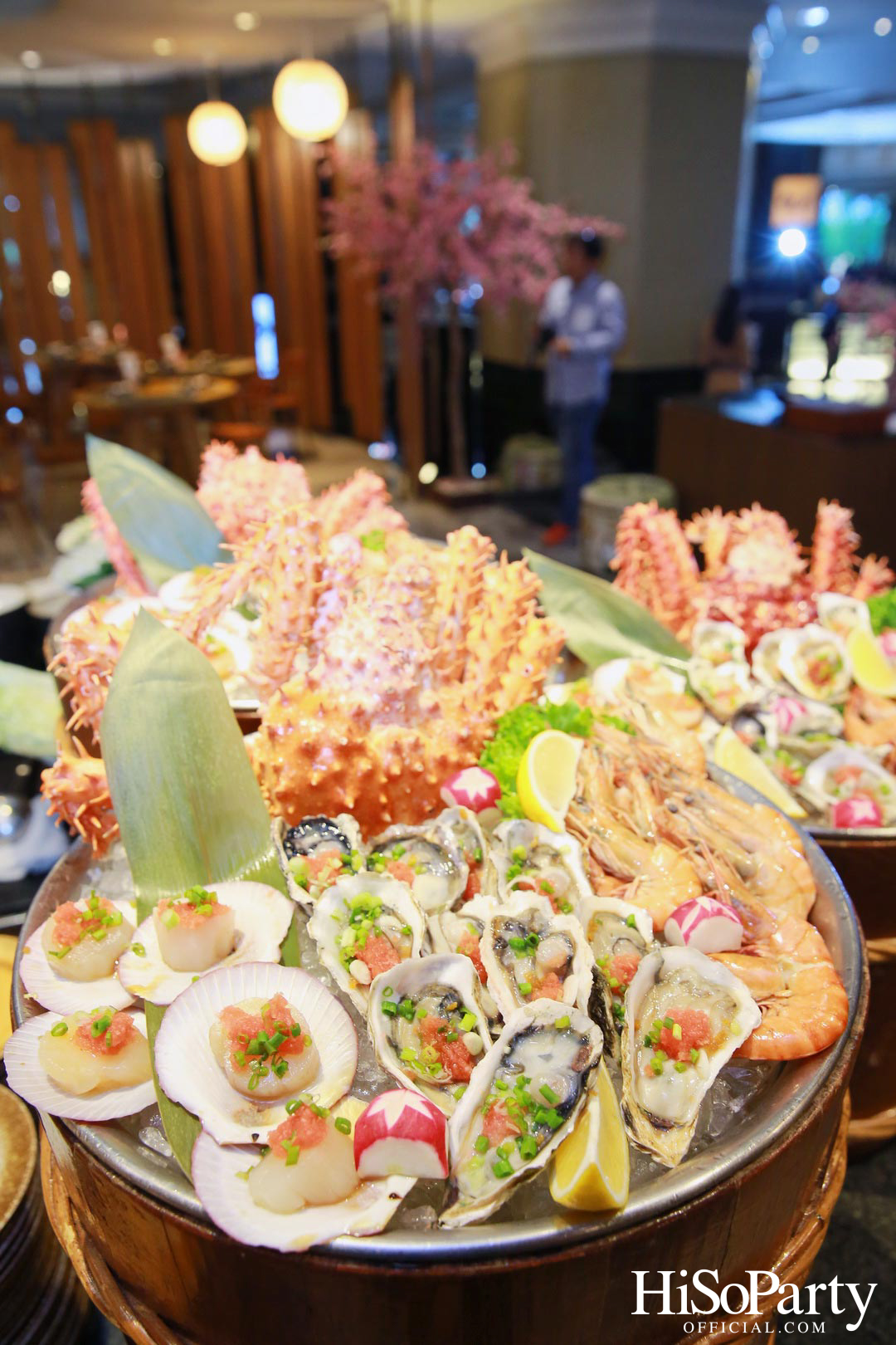 งานเปิดตัวเมนูใหม่ของห้องอาหารญี่ปุ่น Takumi โรงแรมสวิสโซเทล กรุงเทพ รัชดา