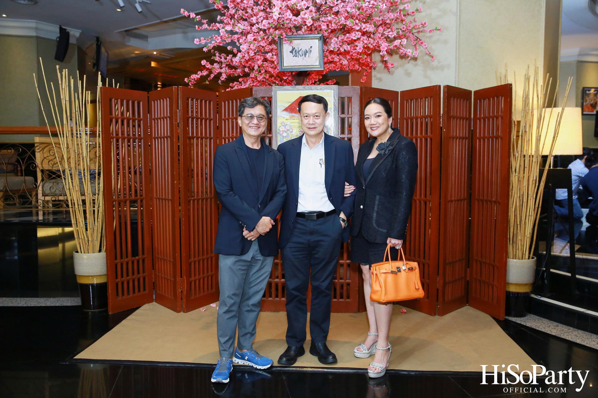 งานเปิดตัวเมนูใหม่ของห้องอาหารญี่ปุ่น Takumi โรงแรมสวิสโซเทล กรุงเทพ รัชดา