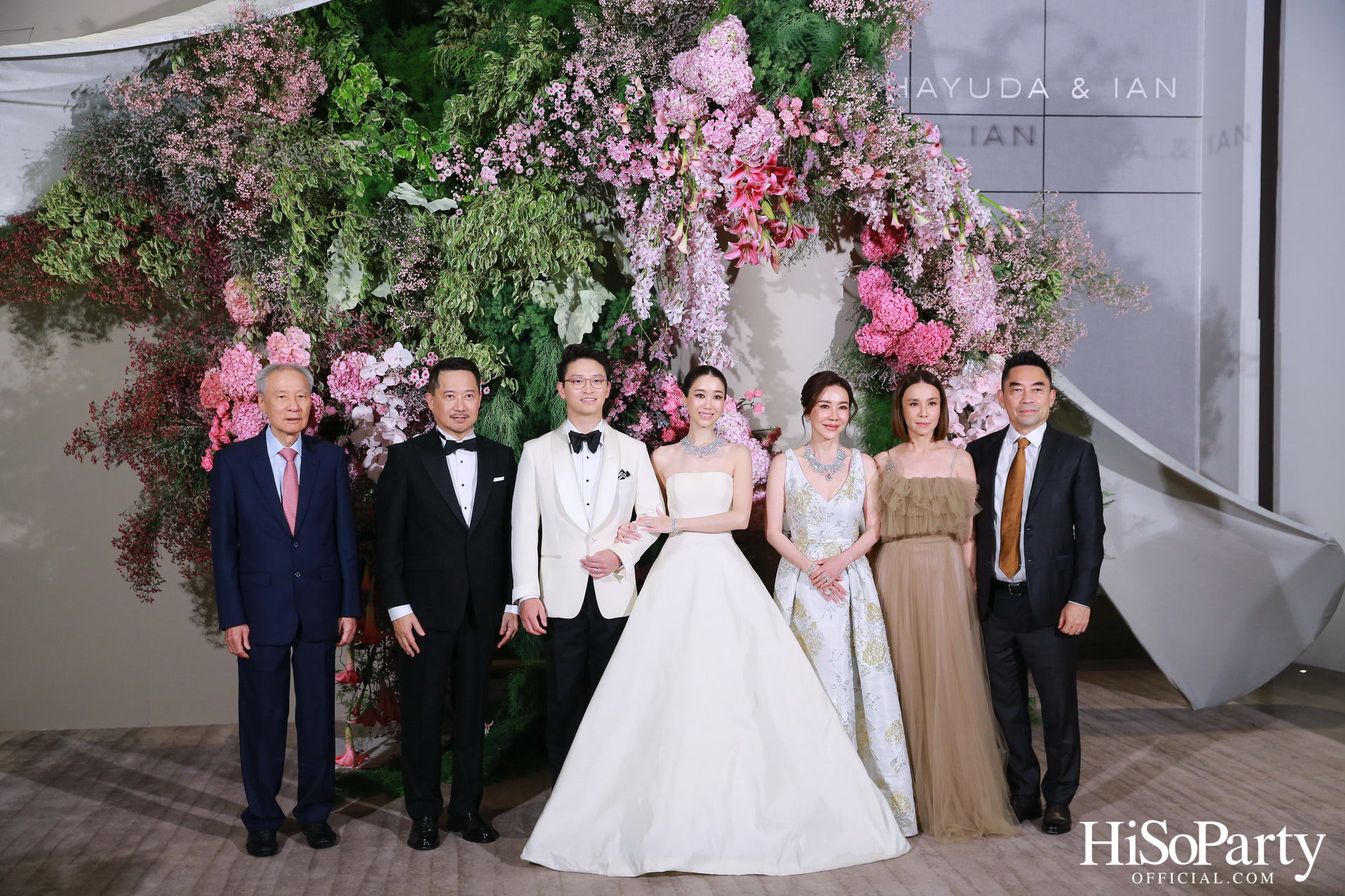 CHAYUDA & IAN WEDDING CEREMONY