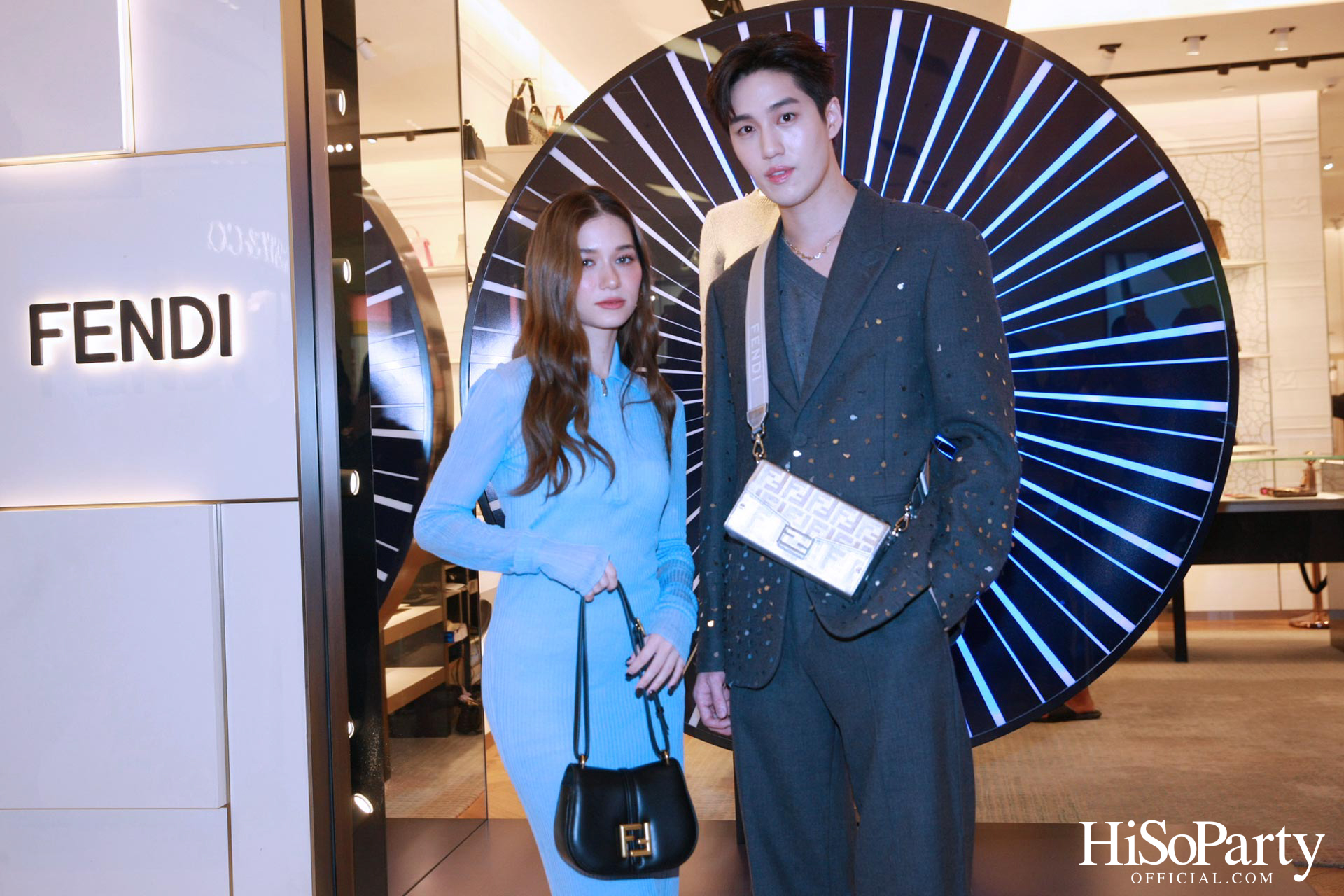 FENDI Fall Winter 2023 Collection Press Presentation