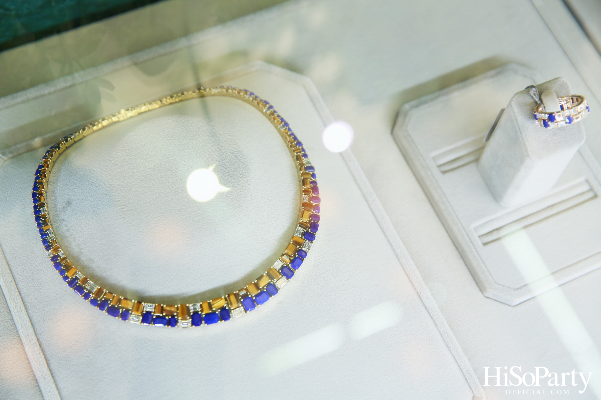 Sirus Tanya จัดงานเปิดตัวคอลเลกชั่น Mosaica พร้อมเปิดตัว Muse คนล่าสุด