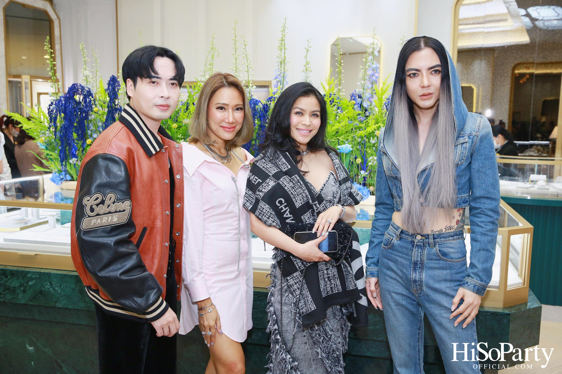 Sirus Tanya จัดงานเปิดตัวคอลเลกชั่น Mosaica พร้อมเปิดตัว Muse คนล่าสุด