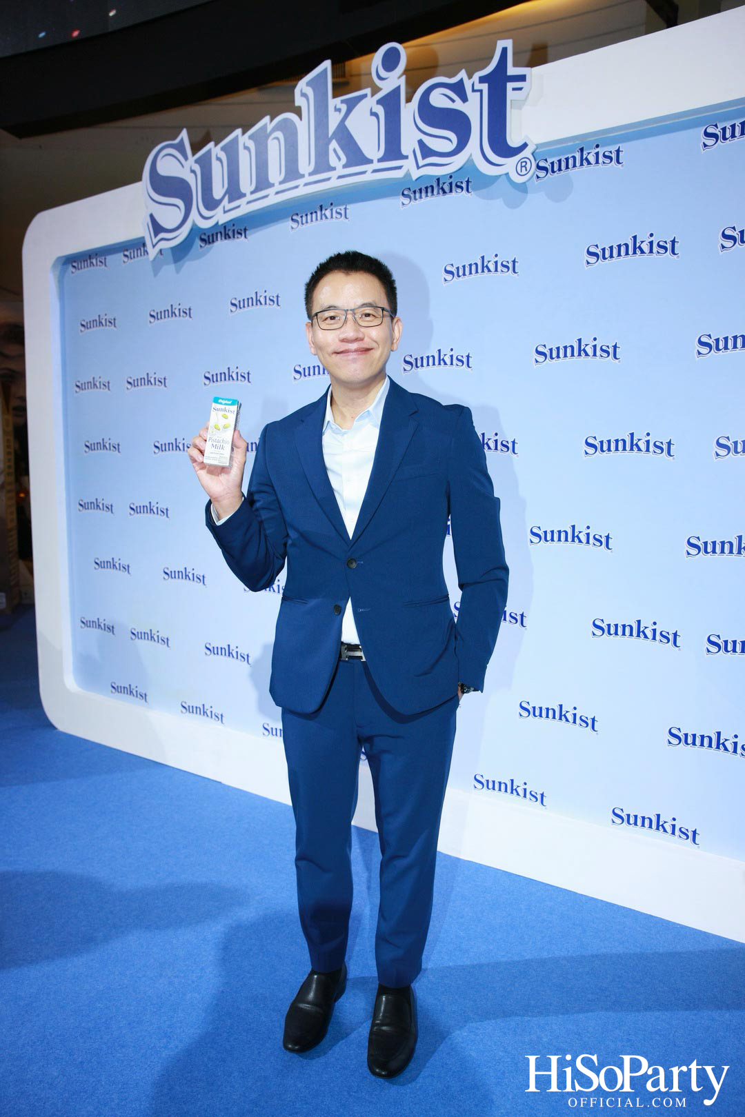 The Official Launch of Sunkist Pistachio Milk's Brand Presenter ‘PP Krit’