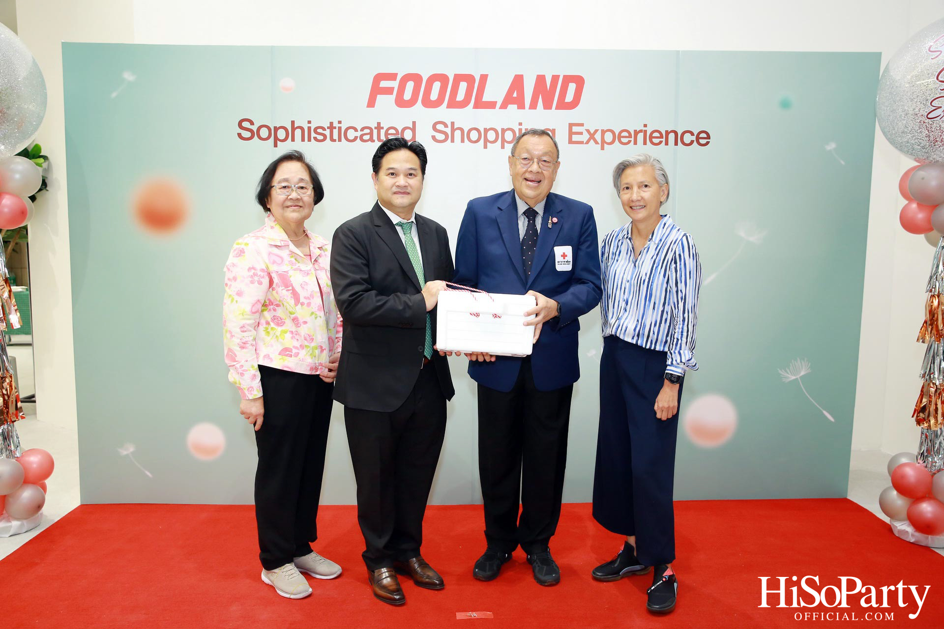 ฟู้ดแลนด์ฯ เปิดตัวสาขาใหม่ ในโครงการพาร์คสีลม พร้อมเดินหน้าขยายสาขาอย่างต่อเนื่อง