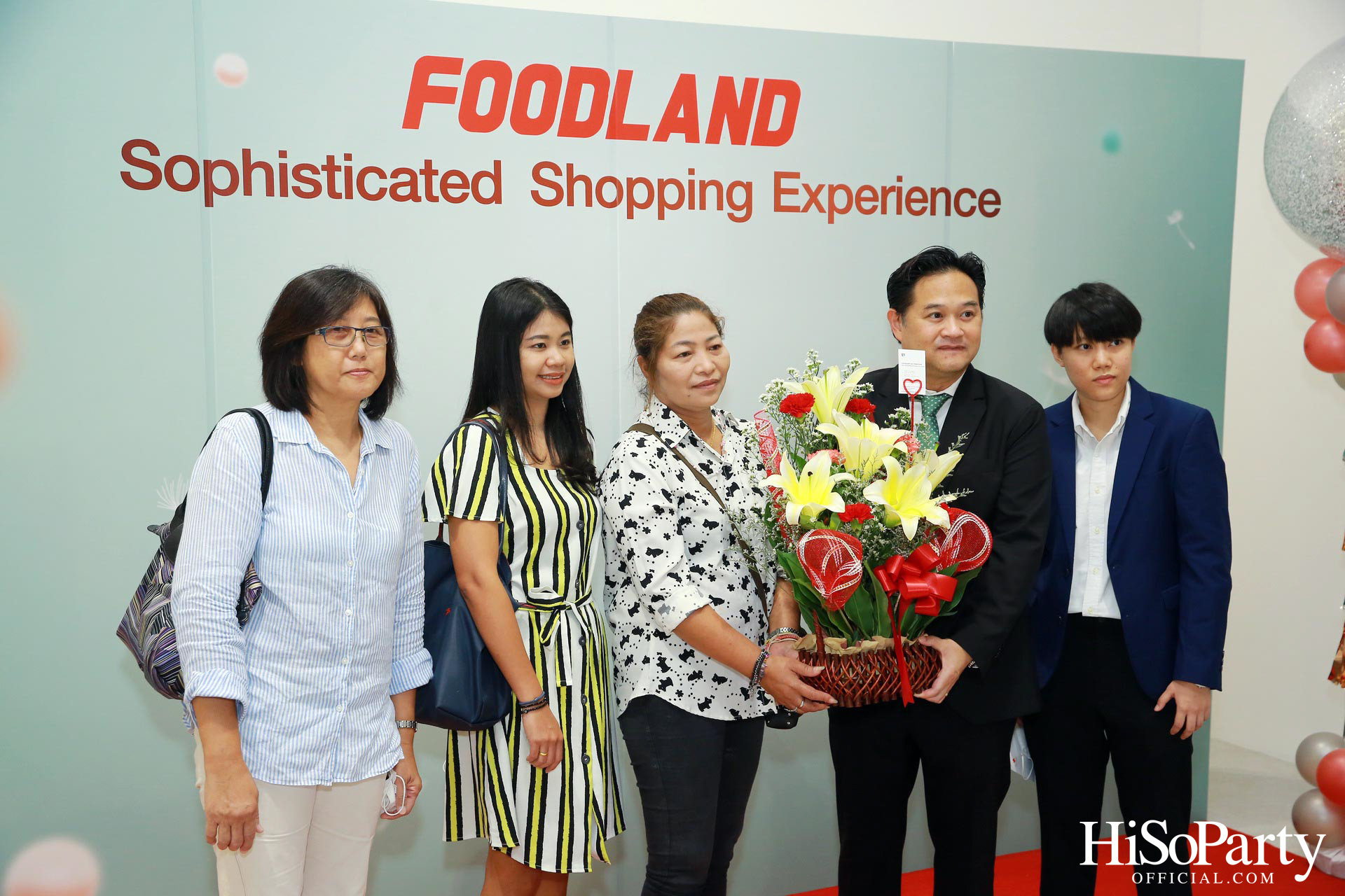 ฟู้ดแลนด์ฯ เปิดตัวสาขาใหม่ ในโครงการพาร์คสีลม พร้อมเดินหน้าขยายสาขาอย่างต่อเนื่อง