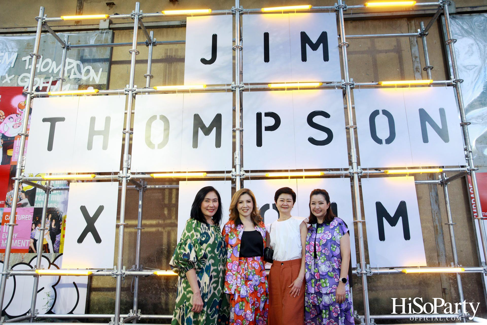 JIM THOMPSON x GOH M