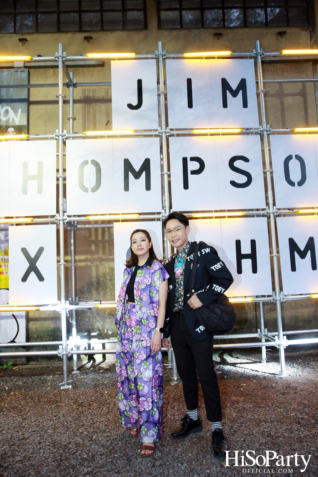 JIM THOMPSON x GOH M