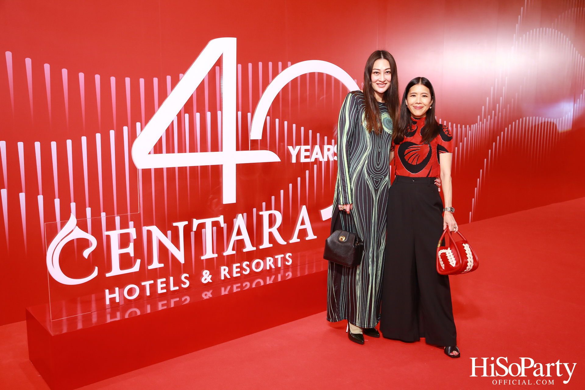 เซ็นทารา จัดงานฉลองครบรอบ 40 ปีแห่งความเป็นเลิศด้านการบริการอย่างยิ่งใหญ่ 