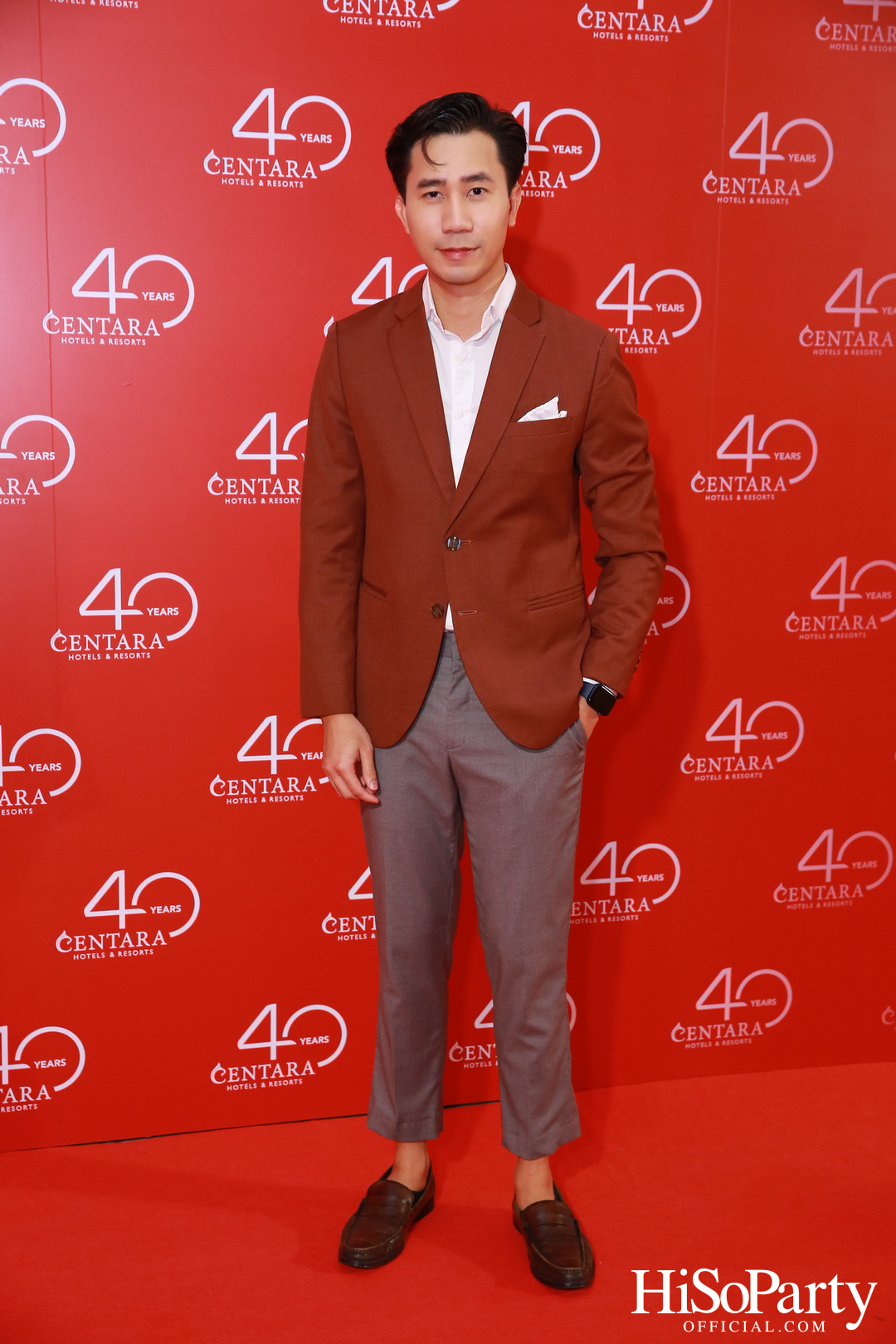 เซ็นทารา จัดงานฉลองครบรอบ 40 ปีแห่งความเป็นเลิศด้านการบริการอย่างยิ่งใหญ่ 