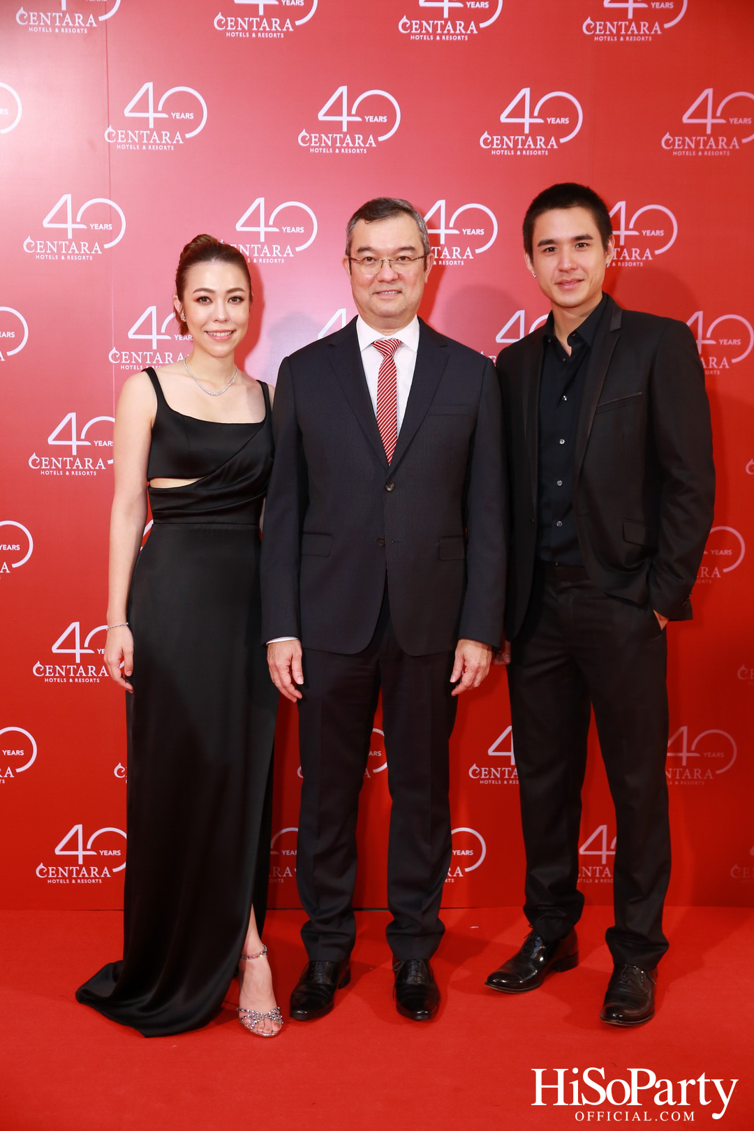 เซ็นทารา จัดงานฉลองครบรอบ 40 ปีแห่งความเป็นเลิศด้านการบริการอย่างยิ่งใหญ่ 