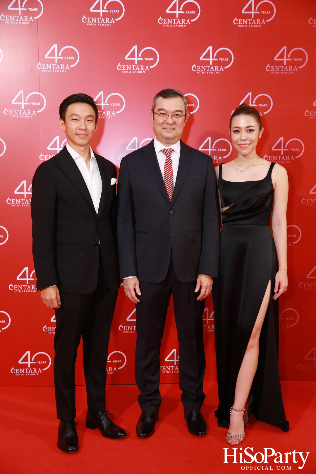 เซ็นทารา จัดงานฉลองครบรอบ 40 ปีแห่งความเป็นเลิศด้านการบริการอย่างยิ่งใหญ่ 