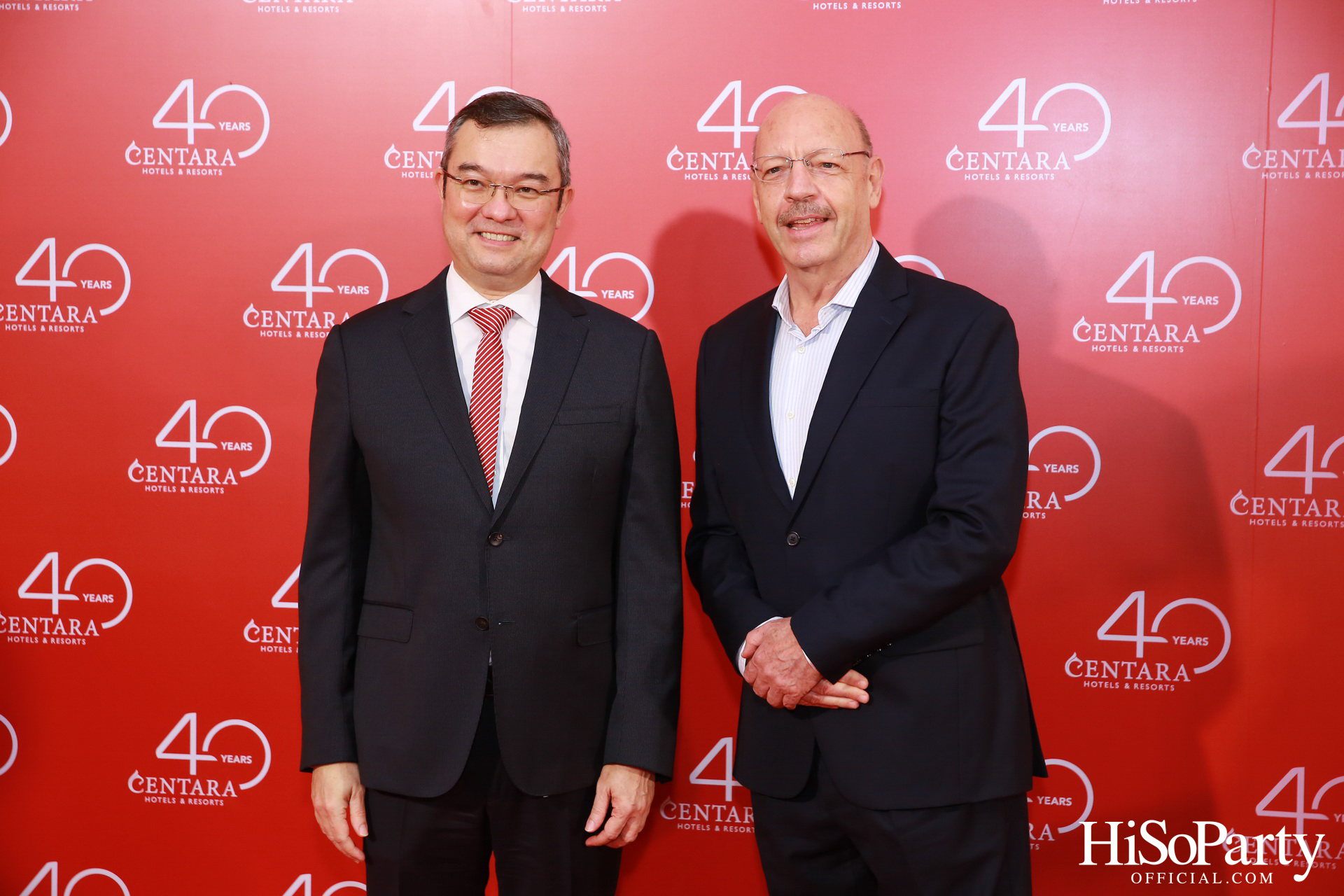 เซ็นทารา จัดงานฉลองครบรอบ 40 ปีแห่งความเป็นเลิศด้านการบริการอย่างยิ่งใหญ่ 