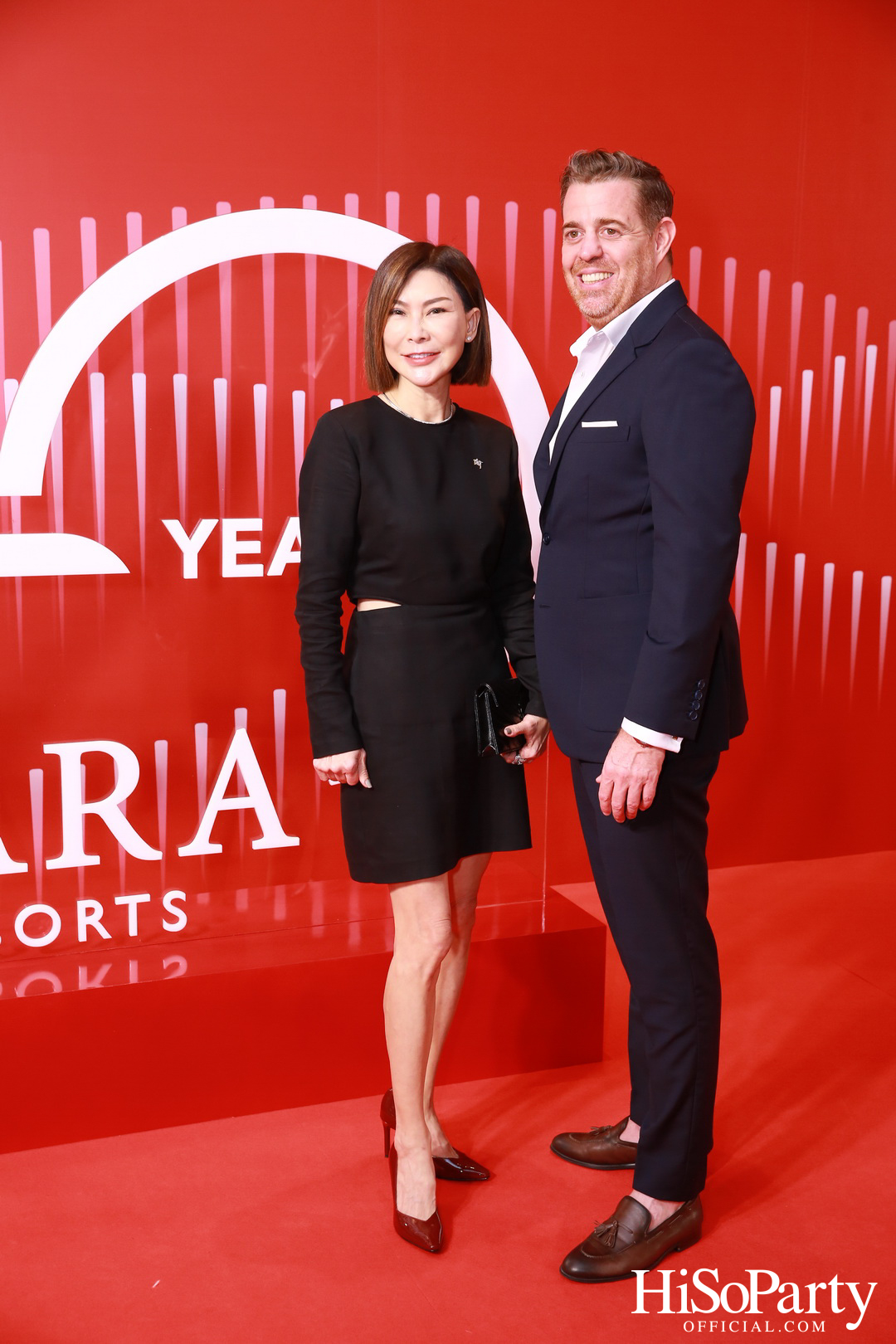 เซ็นทารา จัดงานฉลองครบรอบ 40 ปีแห่งความเป็นเลิศด้านการบริการอย่างยิ่งใหญ่ 