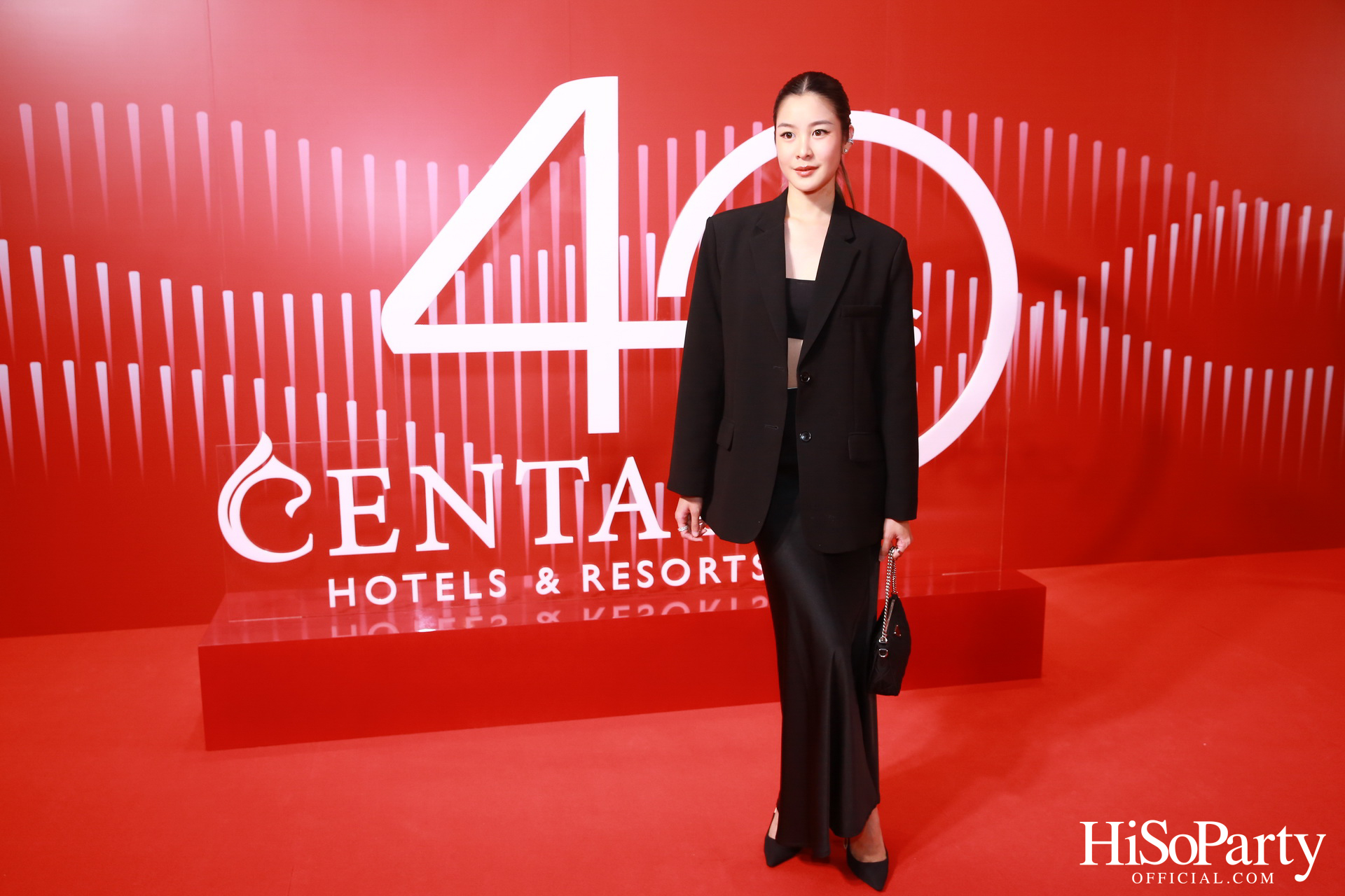 เซ็นทารา จัดงานฉลองครบรอบ 40 ปีแห่งความเป็นเลิศด้านการบริการอย่างยิ่งใหญ่ 