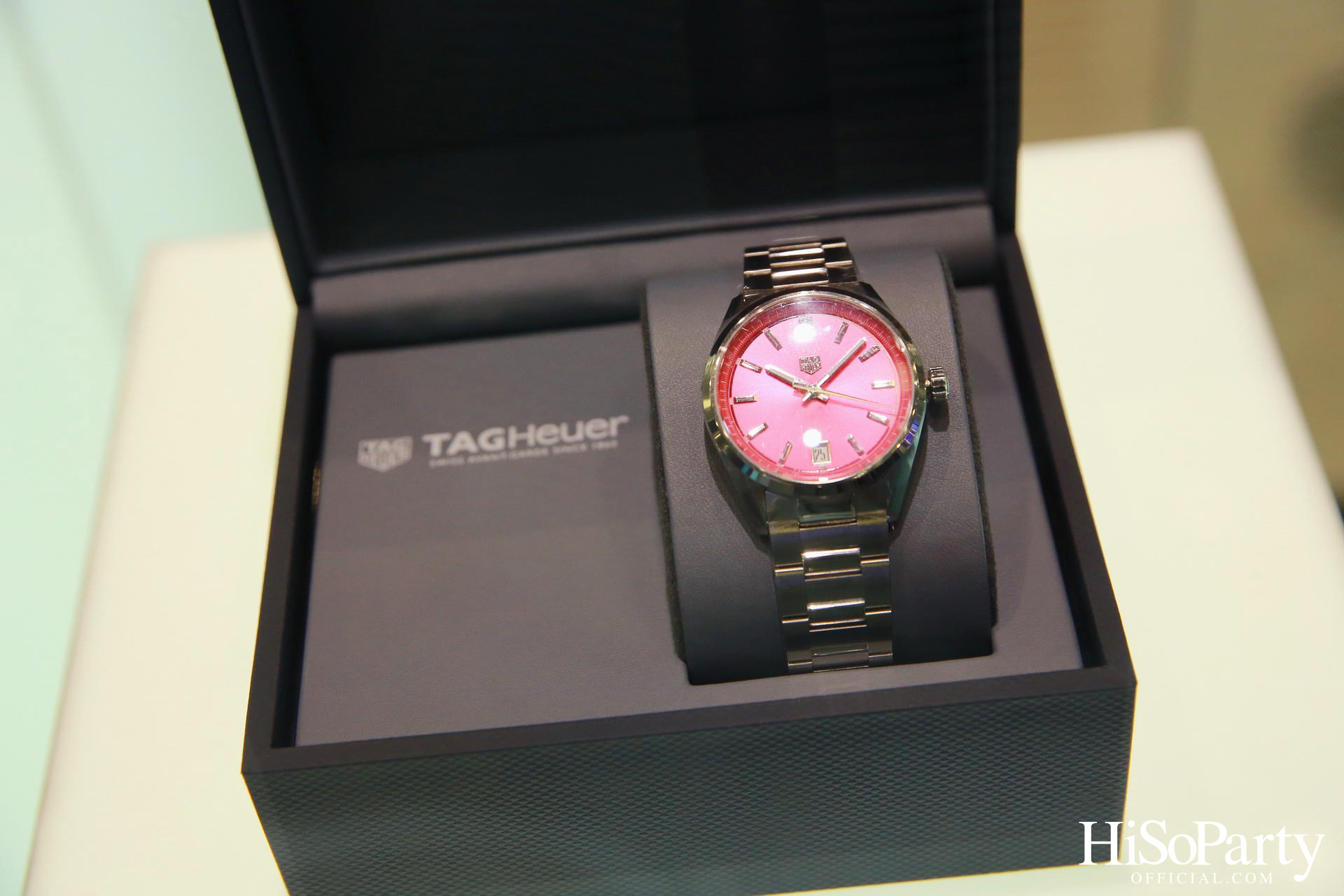 SIAM PARAGON WATCH & JEWELRY EXPO 2023 มหกรรมงานแสดงนาฬิกาและเครื่องประดับครั้งยิ่งใหญ่ที่สุดแห่งปี  ระหว่างวันที่ 19 ก.ค. - 8 ส.ค. 66