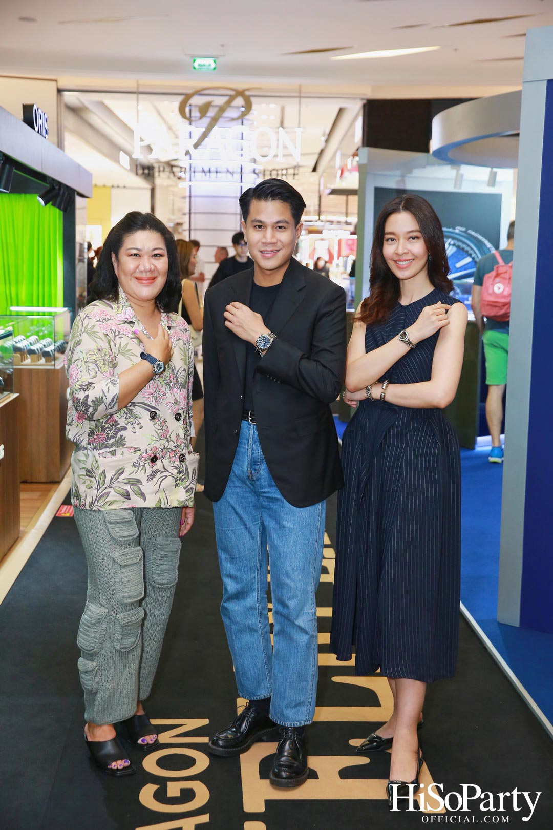 SIAM PARAGON WATCH & JEWELRY EXPO 2023 มหกรรมงานแสดงนาฬิกาและเครื่องประดับครั้งยิ่งใหญ่ที่สุดแห่งปี  ระหว่างวันที่ 19 ก.ค. - 8 ส.ค. 66