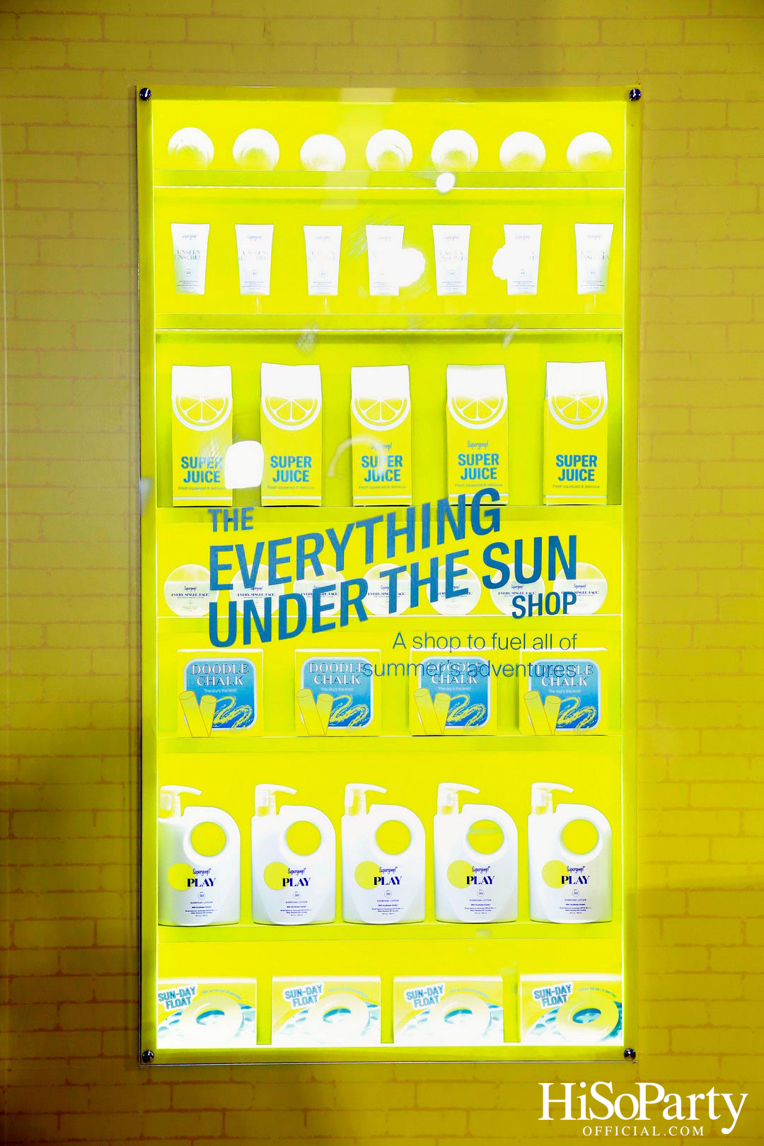 งาน Supergoop! SPF Party ภายใต้แคมเปญ ‘Solar Powered Freedom!’ ครั้งแรกในเอเชีย-แปซิฟิก