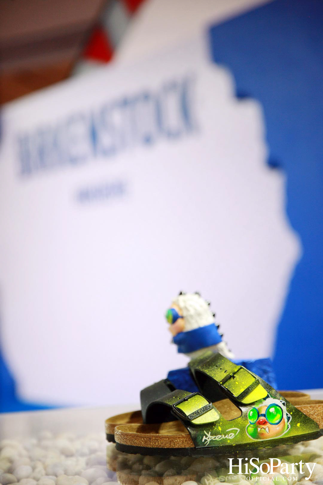 BIRKENSTOCK: MRKREME PROJECT