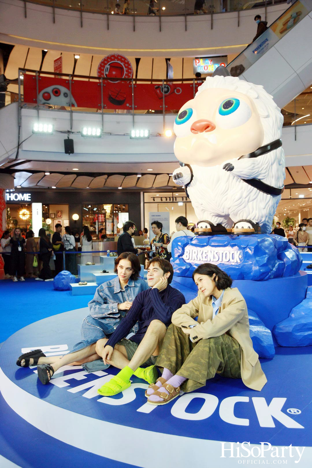 BIRKENSTOCK: MRKREME PROJECT