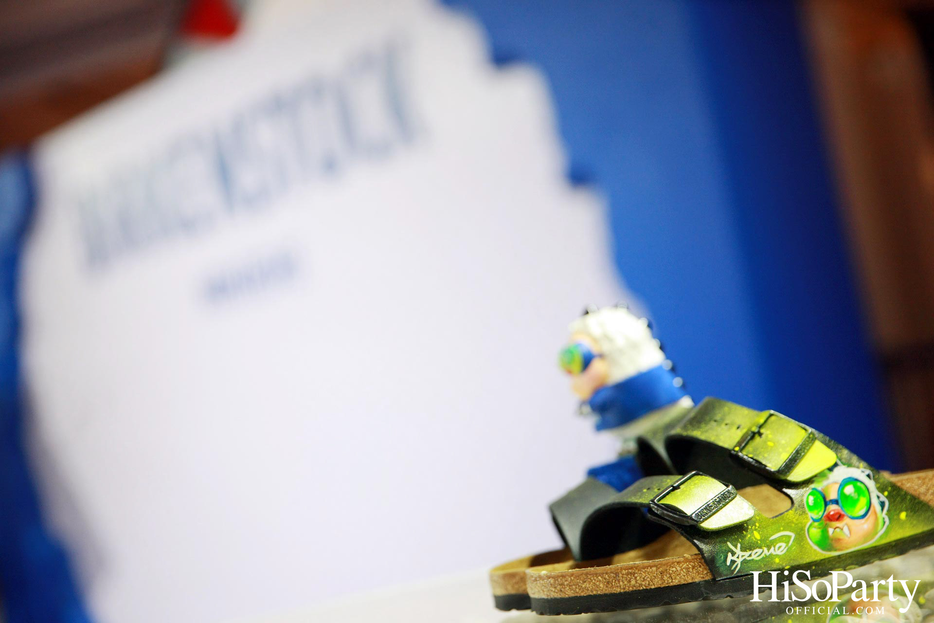 BIRKENSTOCK: MRKREME PROJECT