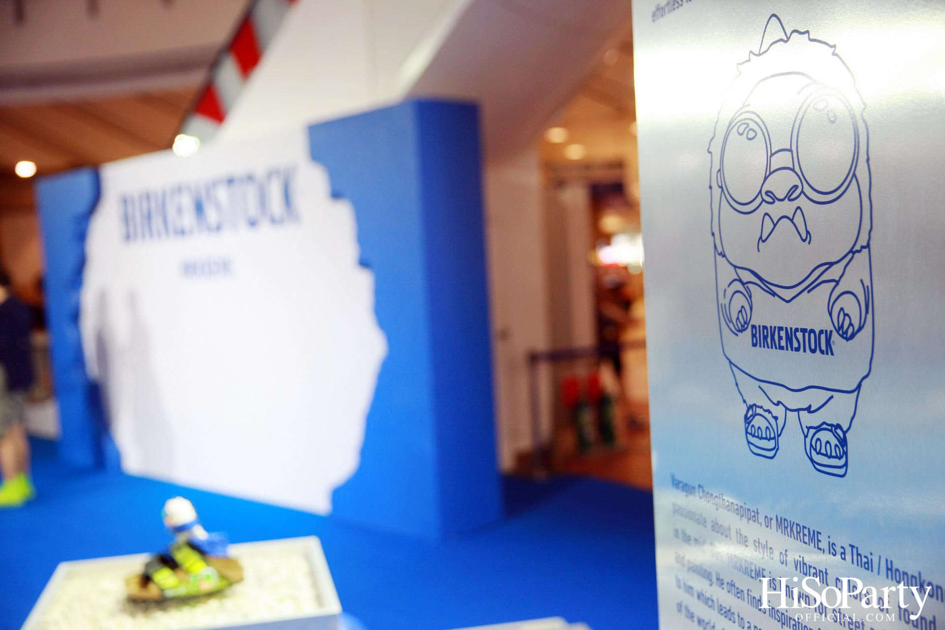 BIRKENSTOCK: MRKREME PROJECT