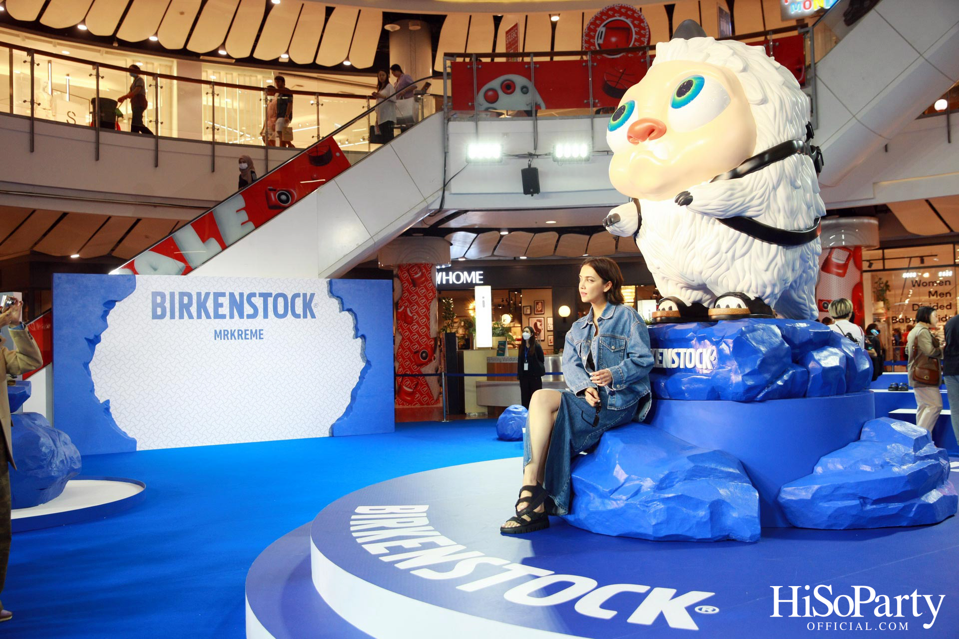 BIRKENSTOCK: MRKREME PROJECT