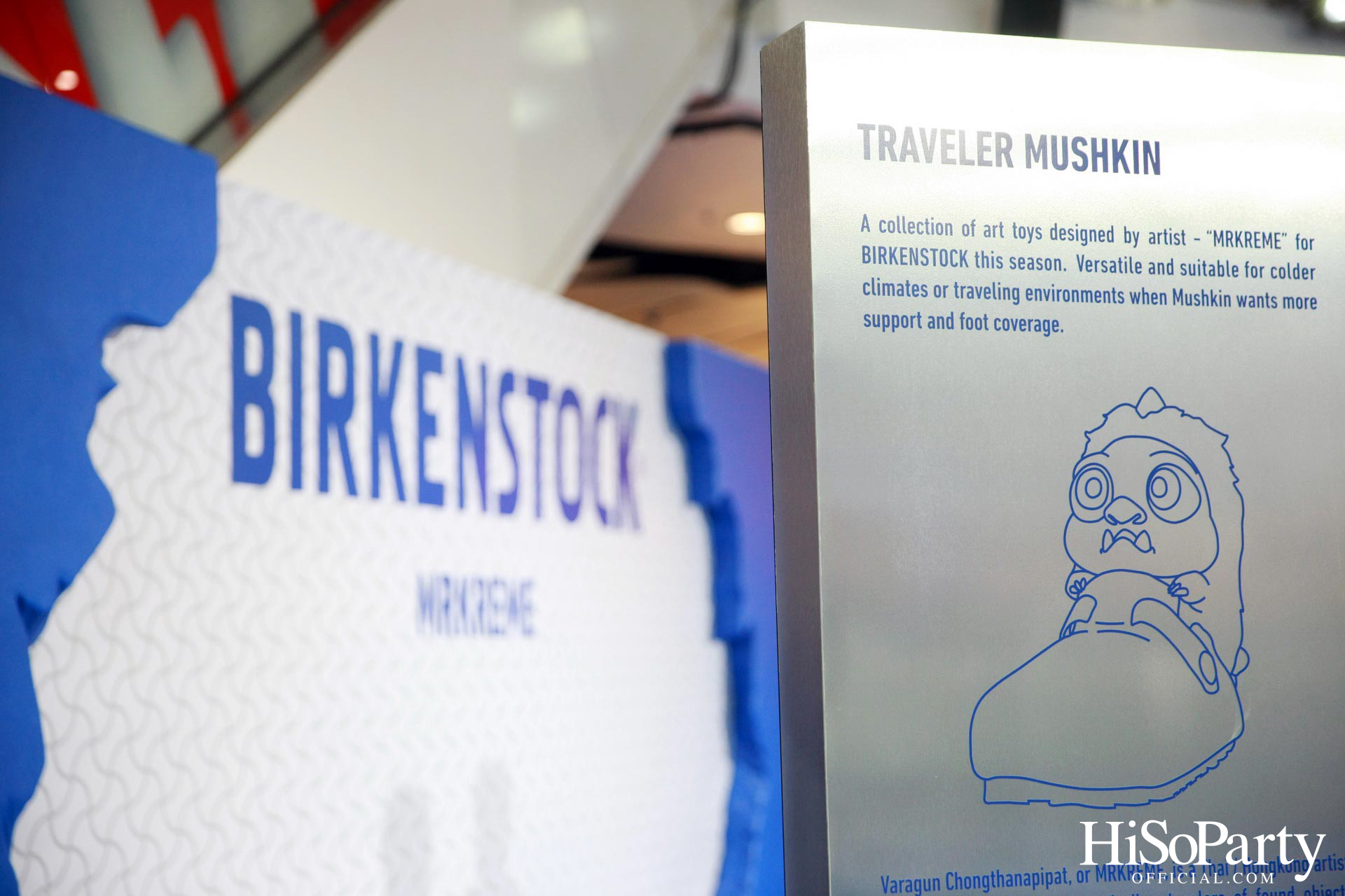 BIRKENSTOCK: MRKREME PROJECT