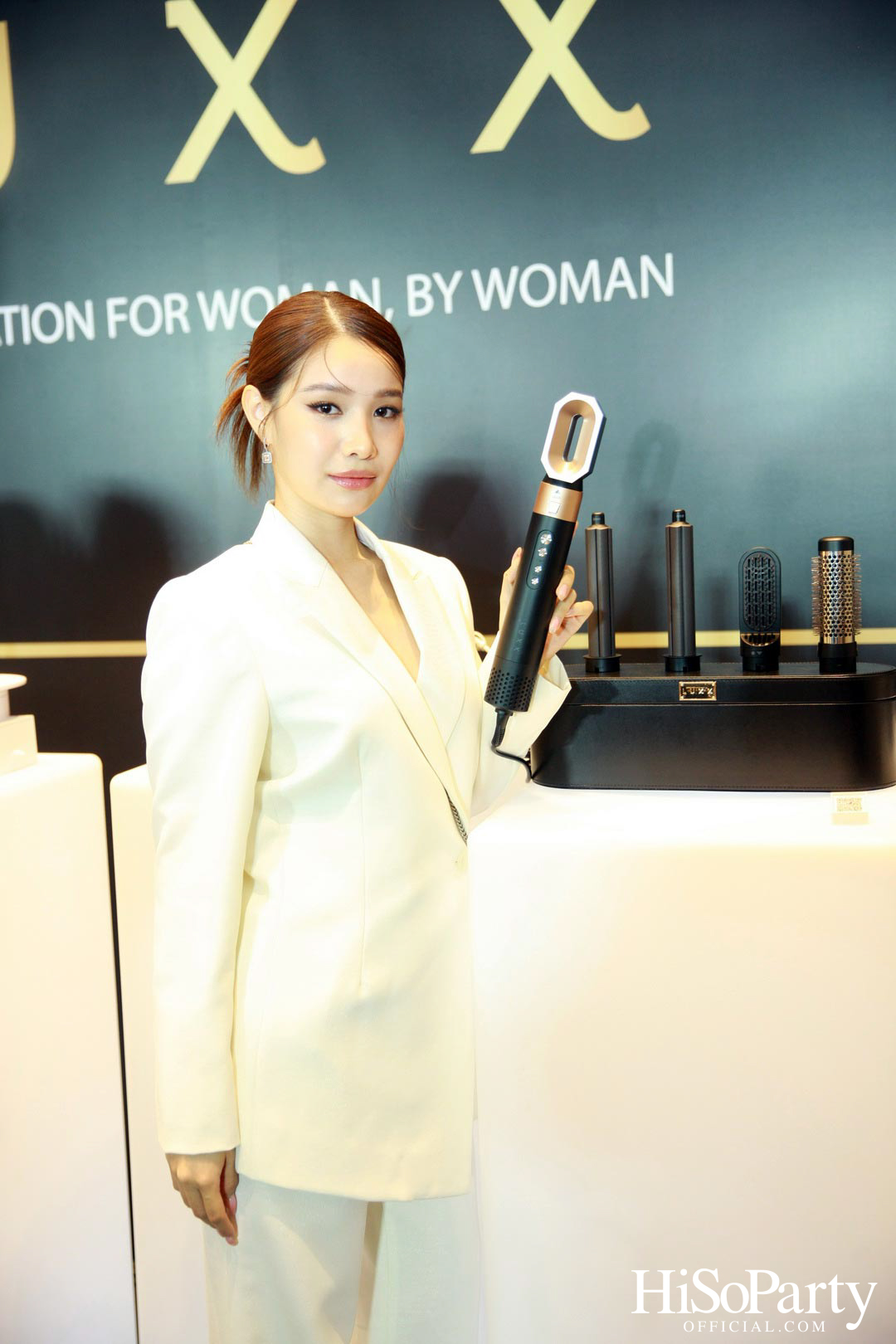 งานเปิดตัว LUXX Liner Pro อายไลเนอร์แสตมป์ 4 in 1 นวัตกรรมหัวลบไลเนอร์ที่จดสิทธิบัตรแบรนด์แรกของโลก