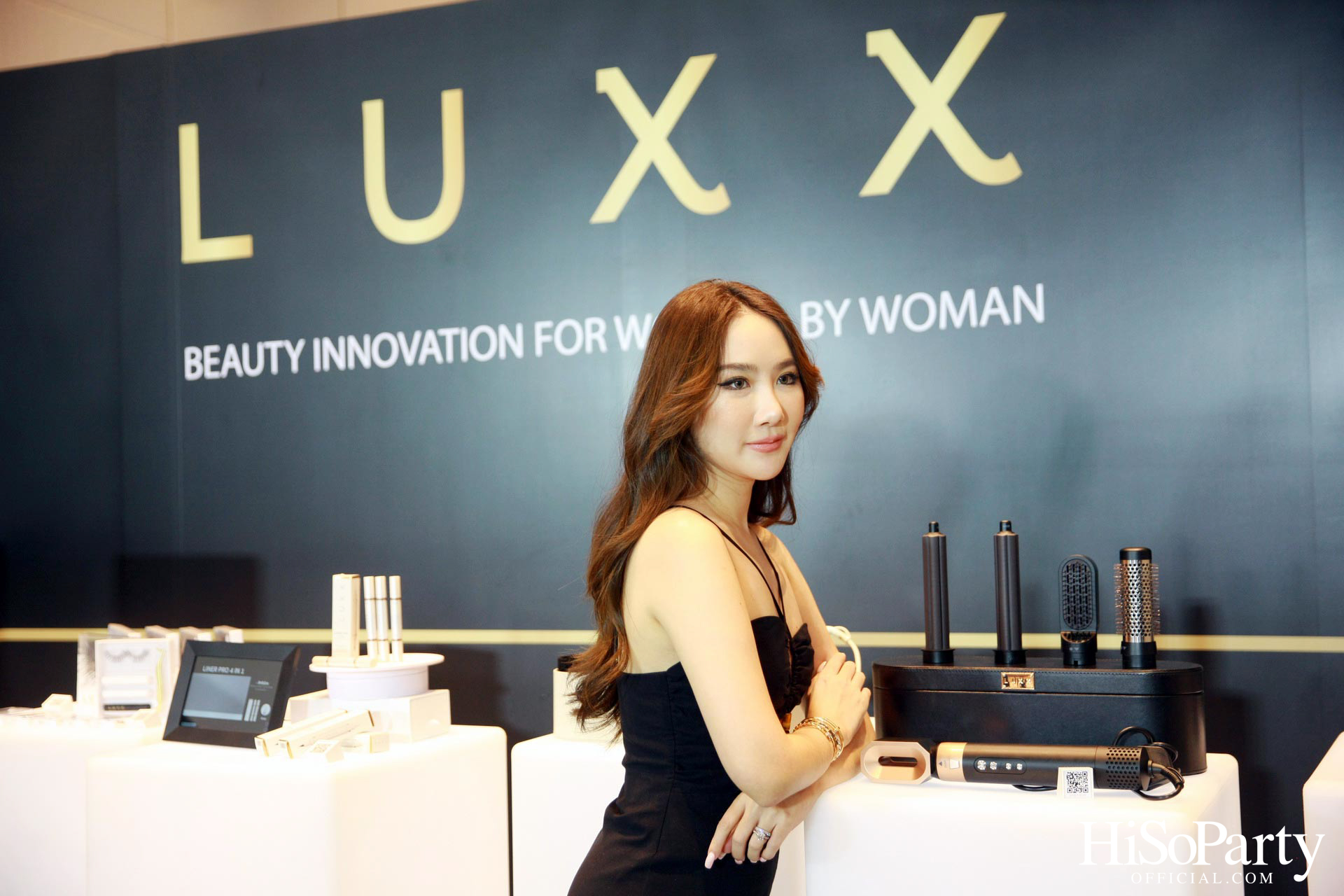 งานเปิดตัว LUXX Liner Pro อายไลเนอร์แสตมป์ 4 in 1 นวัตกรรมหัวลบไลเนอร์ที่จดสิทธิบัตรแบรนด์แรกของโลก