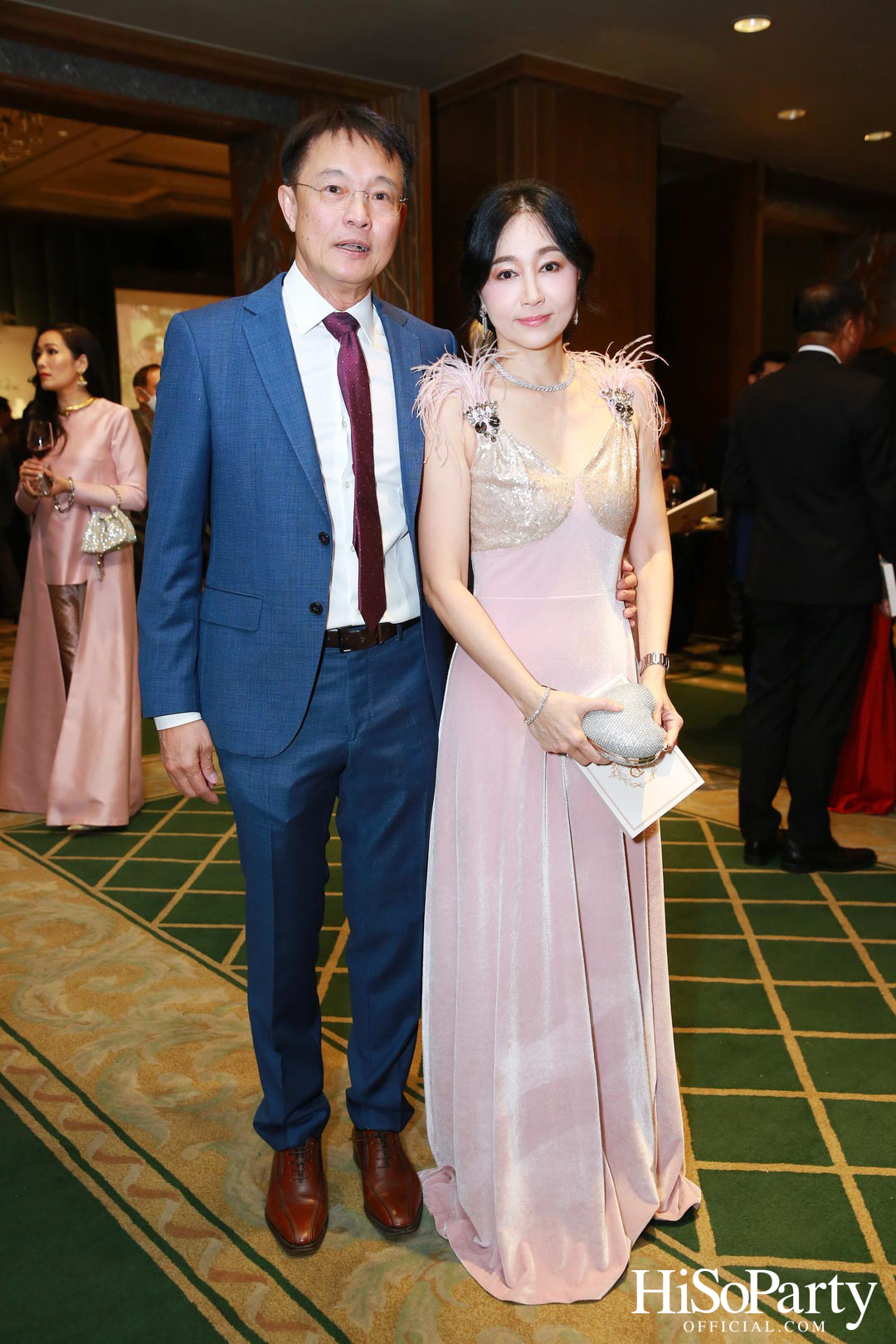 งานฉลองพิธีสมรสพระราชทานระหว่าง การัณย์ อังอุบลกุล และ แพรวพิณญ์ อุดมปณิธ