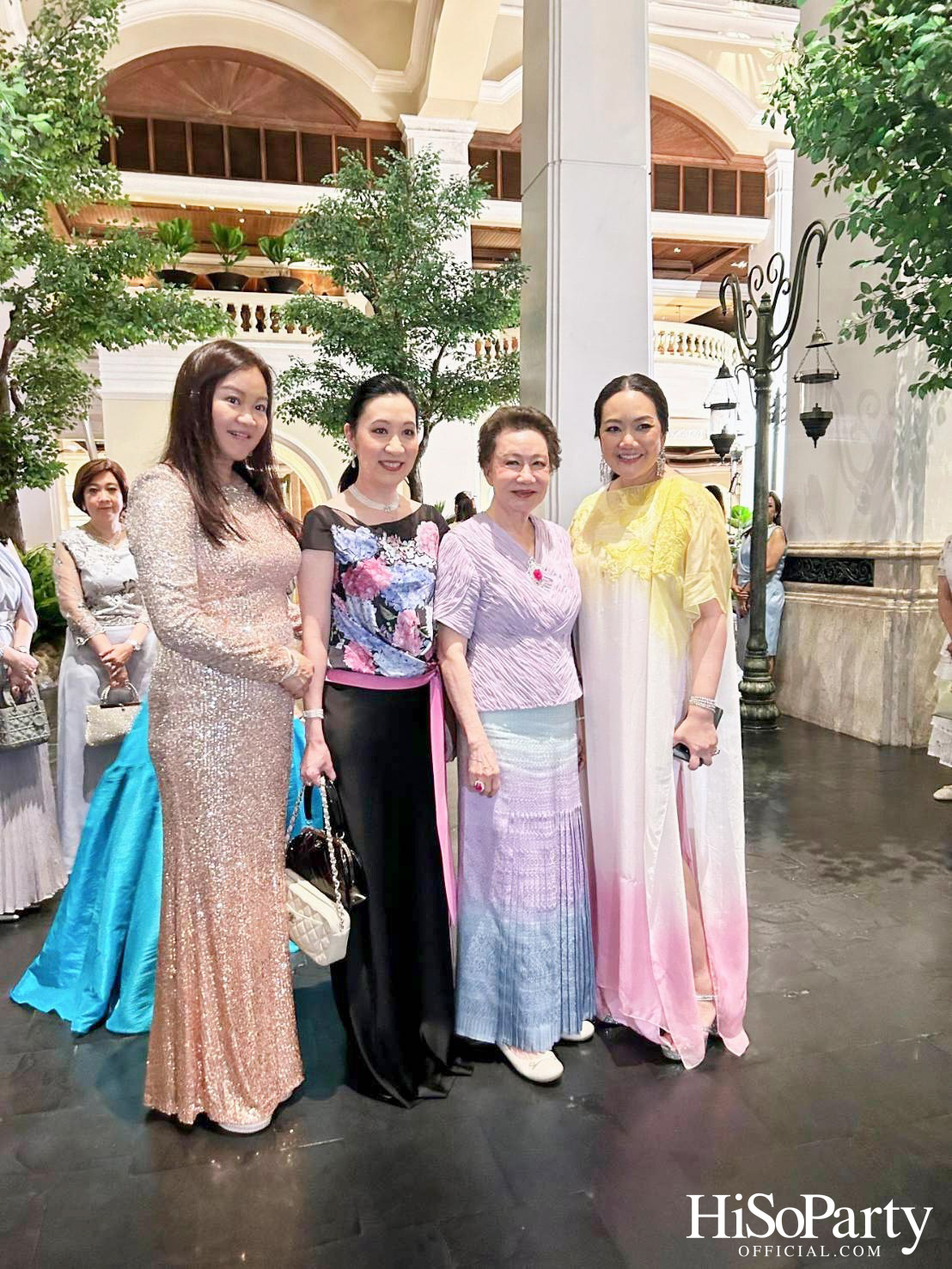 งานฉลองพิธีสมรสพระราชทานระหว่าง การัณย์ อังอุบลกุล และ แพรวพิณญ์ อุดมปณิธ