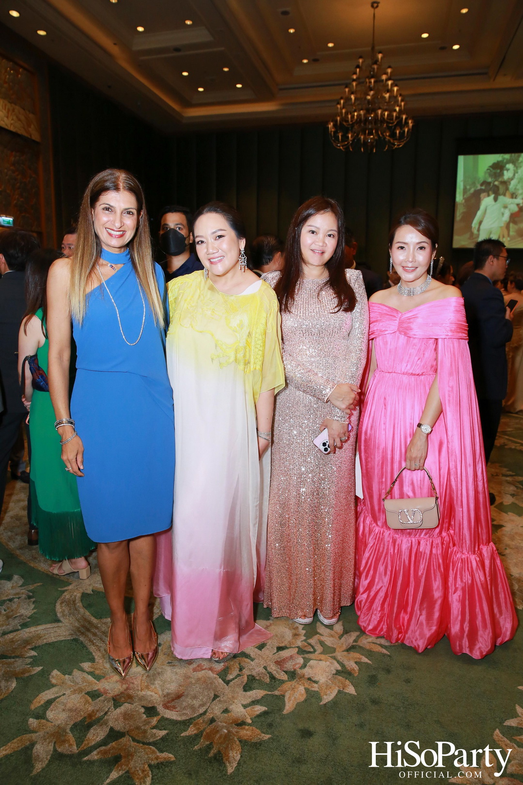 งานฉลองพิธีสมรสพระราชทานระหว่าง การัณย์ อังอุบลกุล และ แพรวพิณญ์ อุดมปณิธ