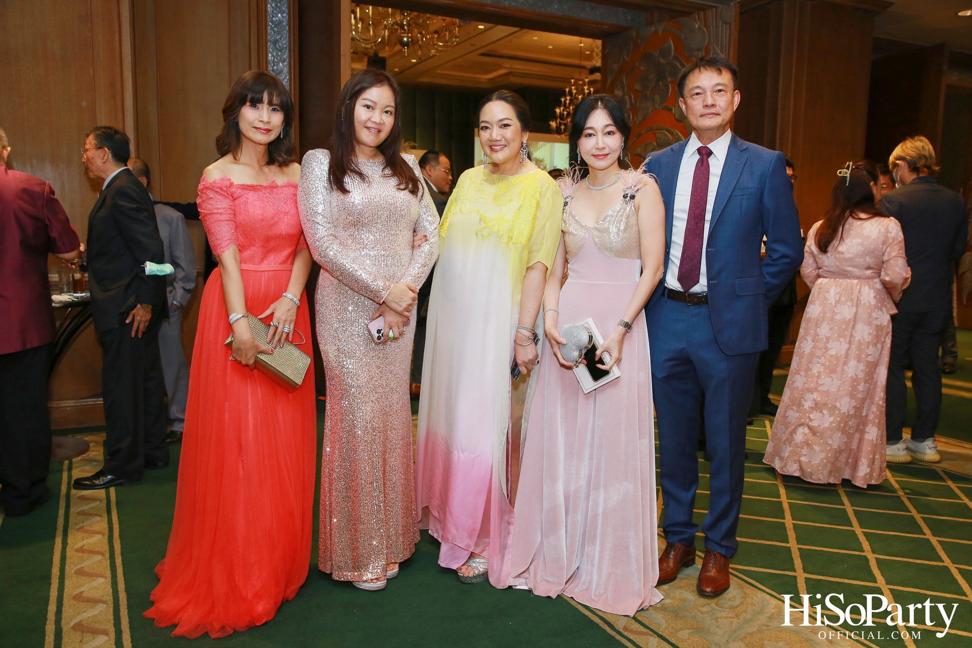 งานฉลองพิธีสมรสพระราชทานระหว่าง การัณย์ อังอุบลกุล และ แพรวพิณญ์ อุดมปณิธ