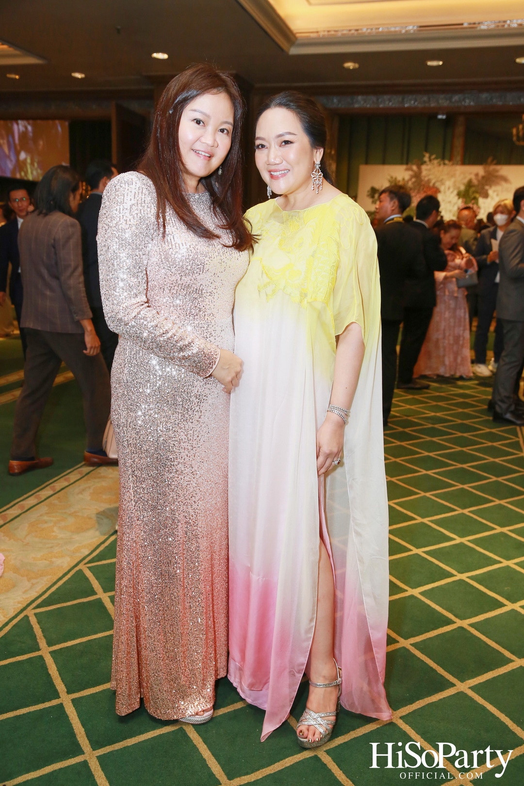 งานฉลองพิธีสมรสพระราชทานระหว่าง การัณย์ อังอุบลกุล และ แพรวพิณญ์ อุดมปณิธ