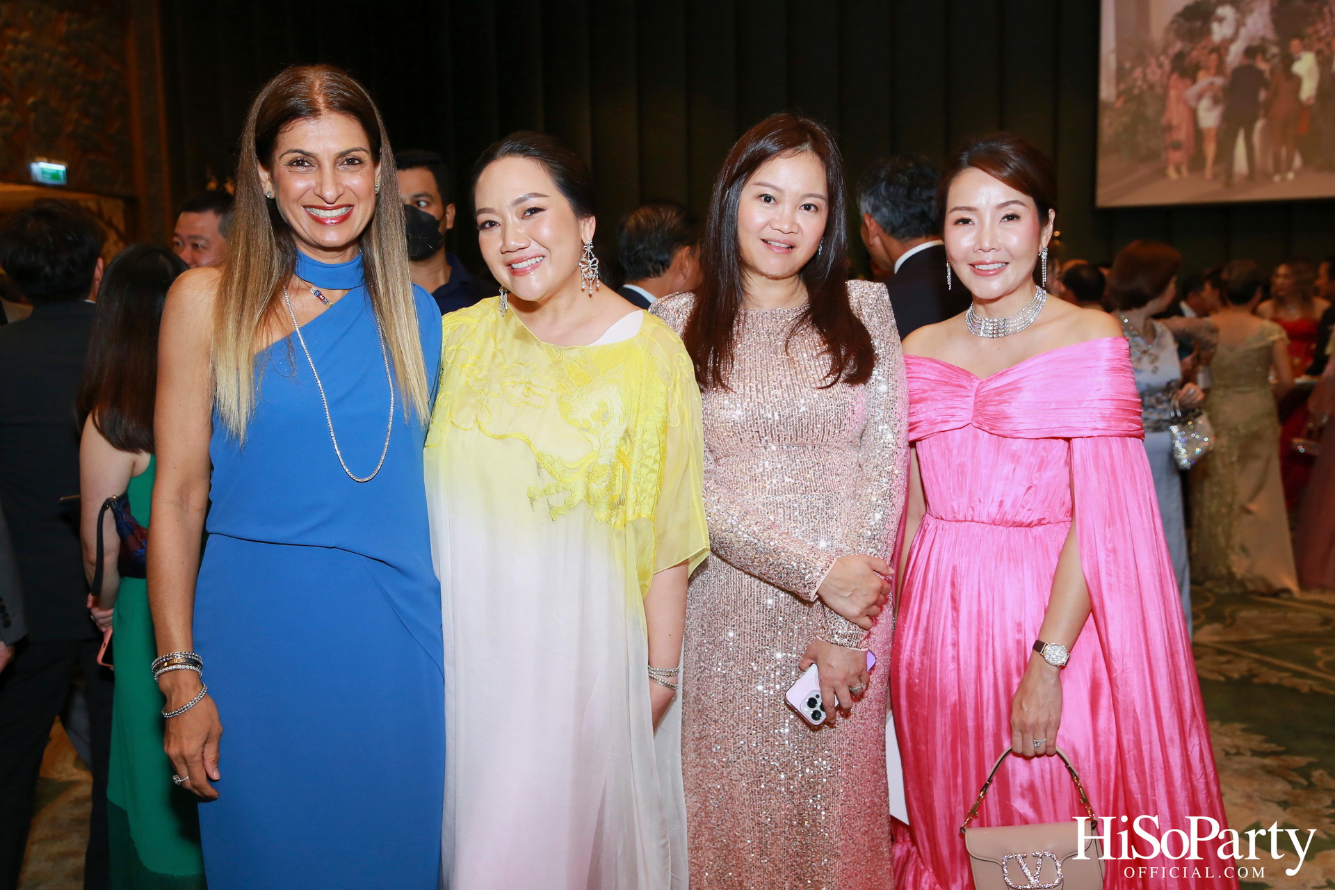 งานฉลองพิธีสมรสพระราชทานระหว่าง การัณย์ อังอุบลกุล และ แพรวพิณญ์ อุดมปณิธ