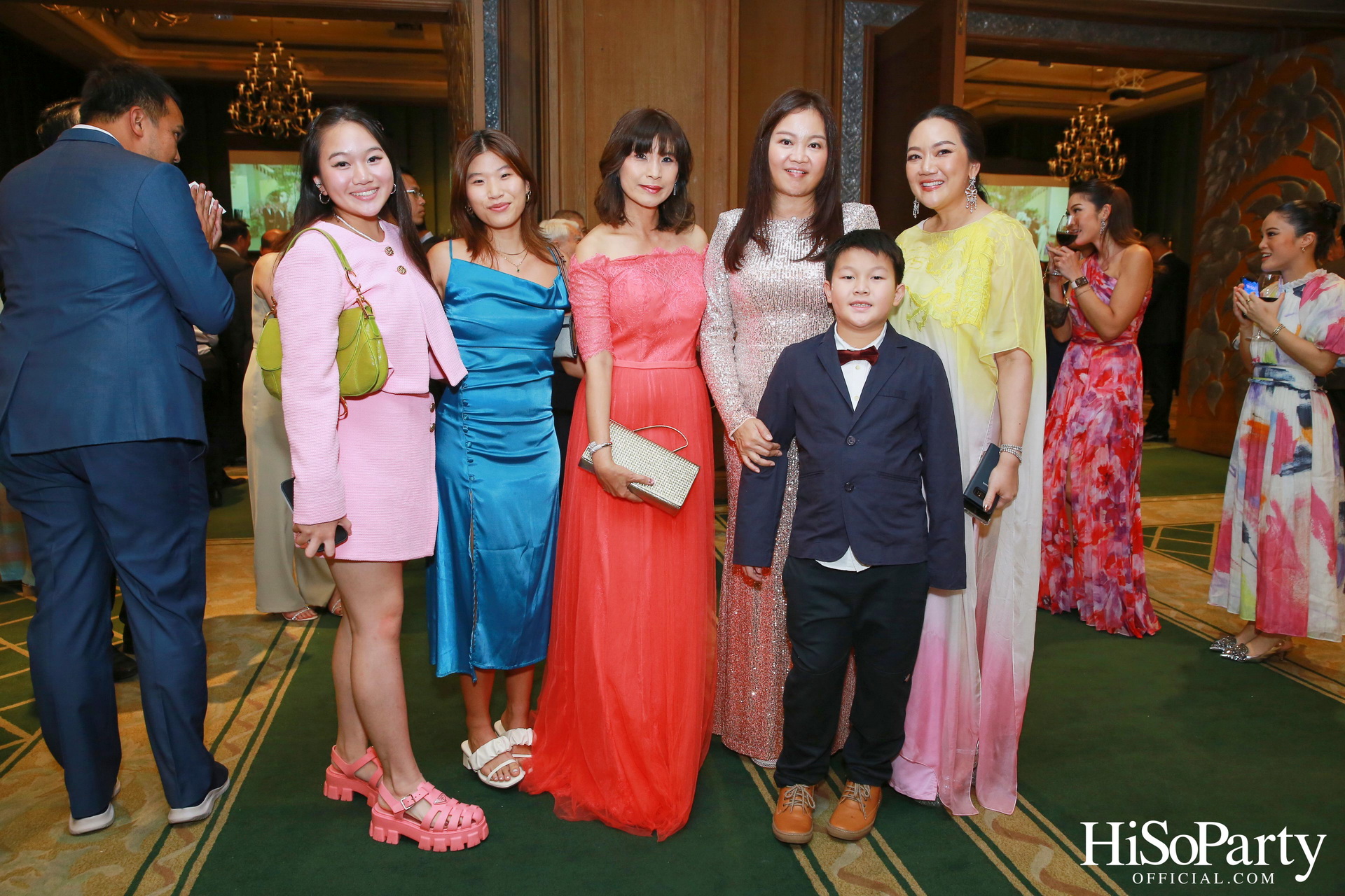 งานฉลองพิธีสมรสพระราชทานระหว่าง การัณย์ อังอุบลกุล และ แพรวพิณญ์ อุดมปณิธ