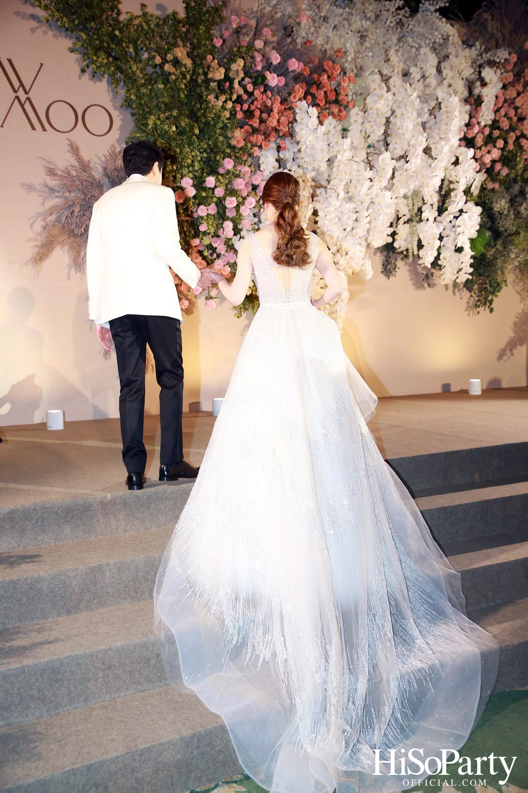 งานฉลองพิธีสมรสพระราชทานระหว่าง การัณย์ อังอุบลกุล และ แพรวพิณญ์ อุดมปณิธ