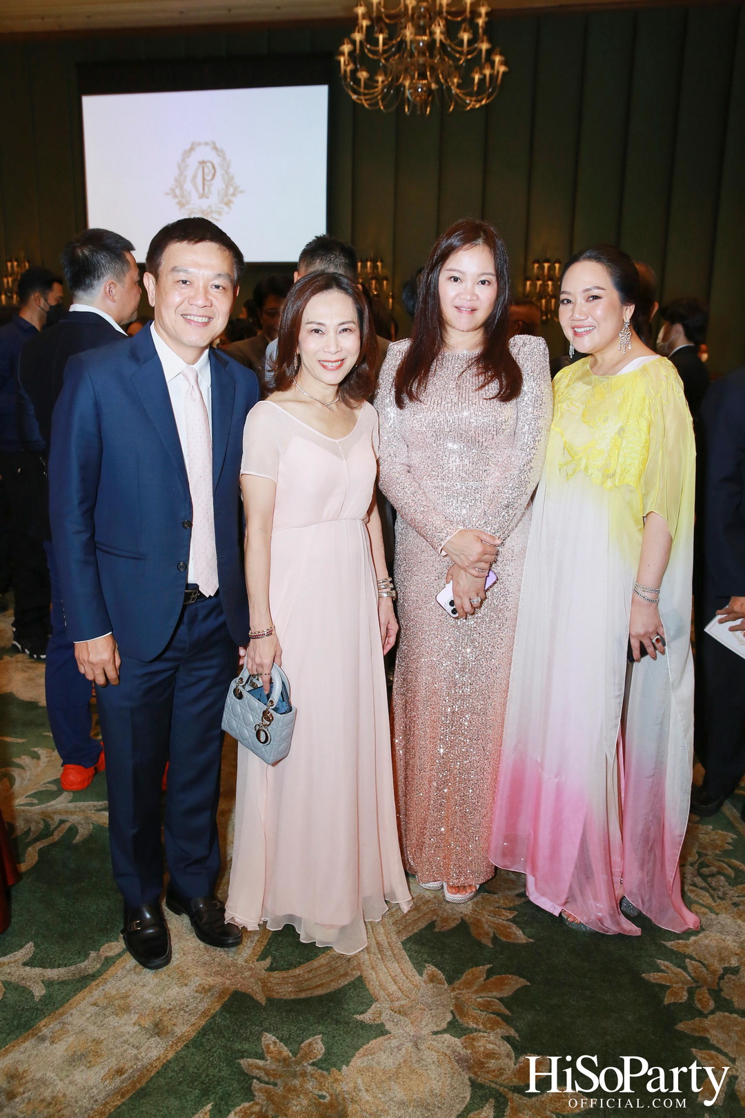 งานฉลองพิธีสมรสพระราชทานระหว่าง การัณย์ อังอุบลกุล และ แพรวพิณญ์ อุดมปณิธ