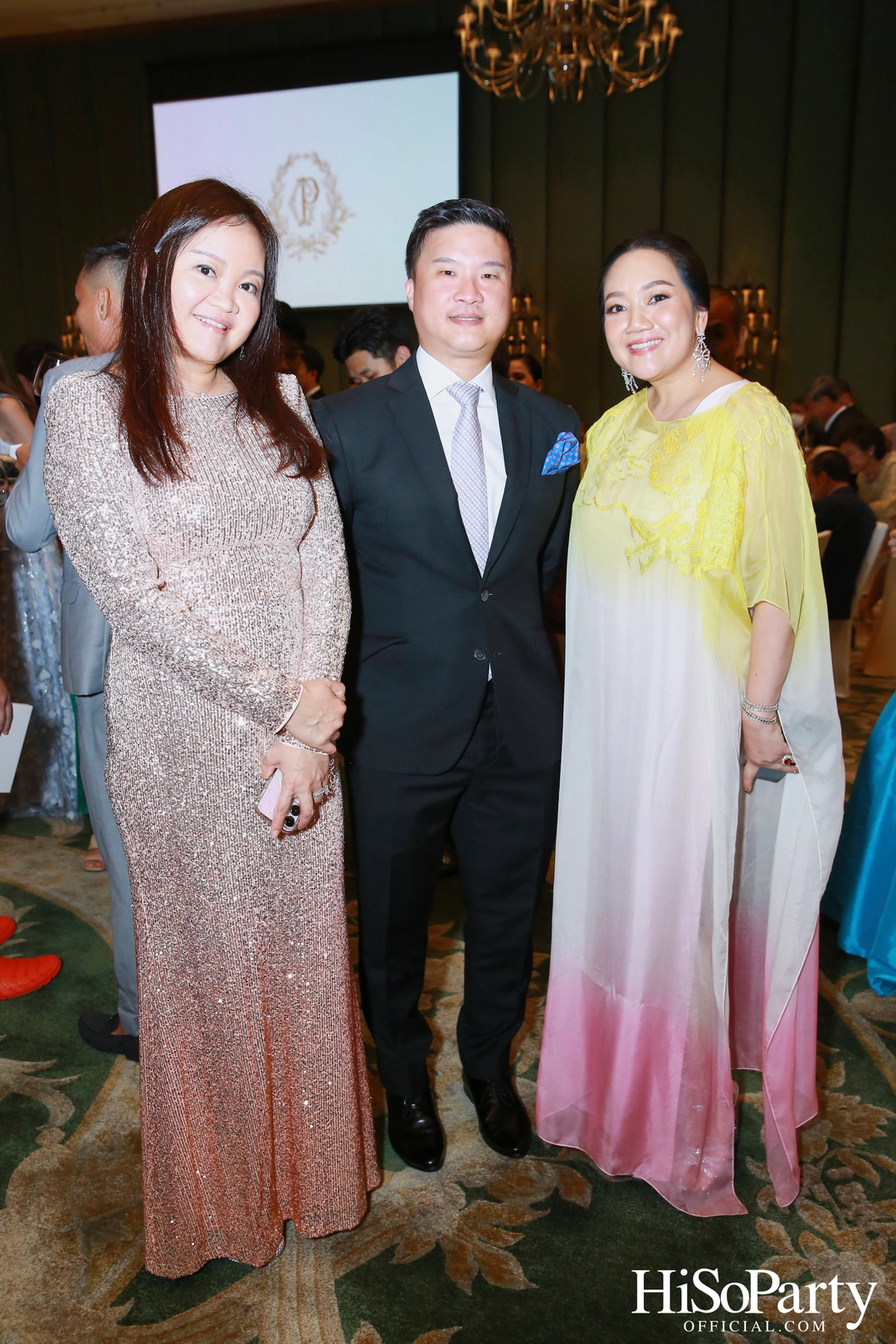 งานฉลองพิธีสมรสพระราชทานระหว่าง การัณย์ อังอุบลกุล และ แพรวพิณญ์ อุดมปณิธ