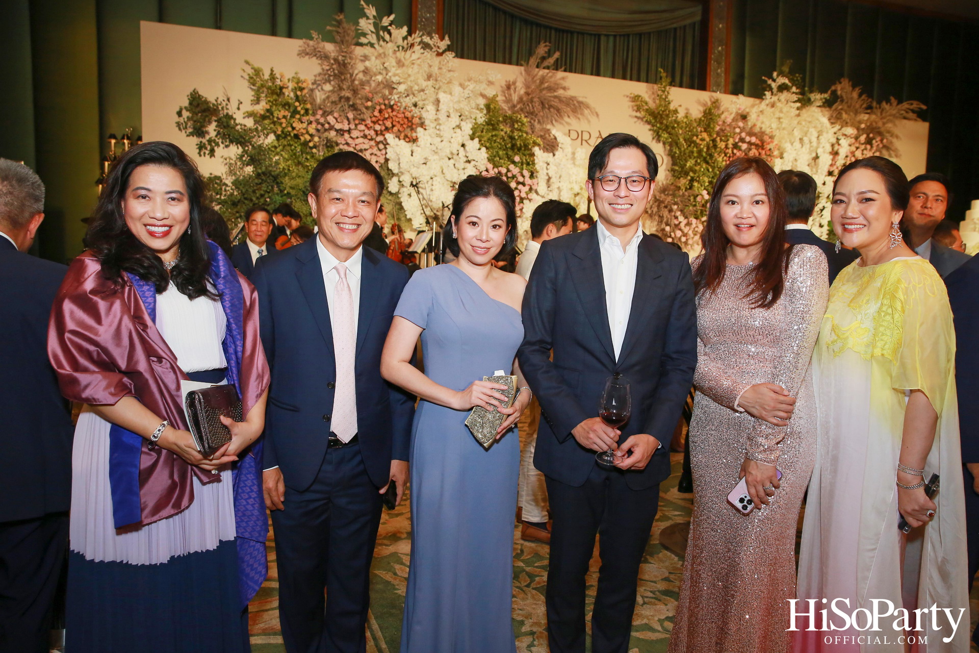งานฉลองพิธีสมรสพระราชทานระหว่าง การัณย์ อังอุบลกุล และ แพรวพิณญ์ อุดมปณิธ