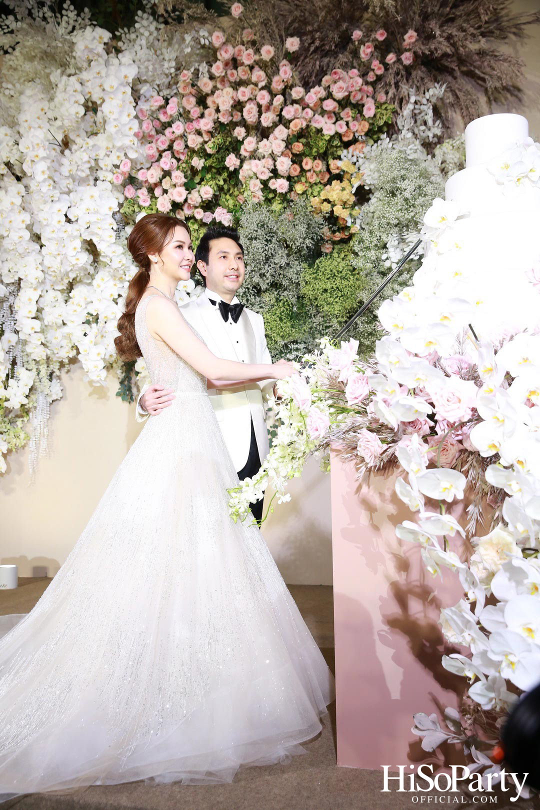 งานฉลองพิธีสมรสพระราชทานระหว่าง การัณย์ อังอุบลกุล และ แพรวพิณญ์ อุดมปณิธ